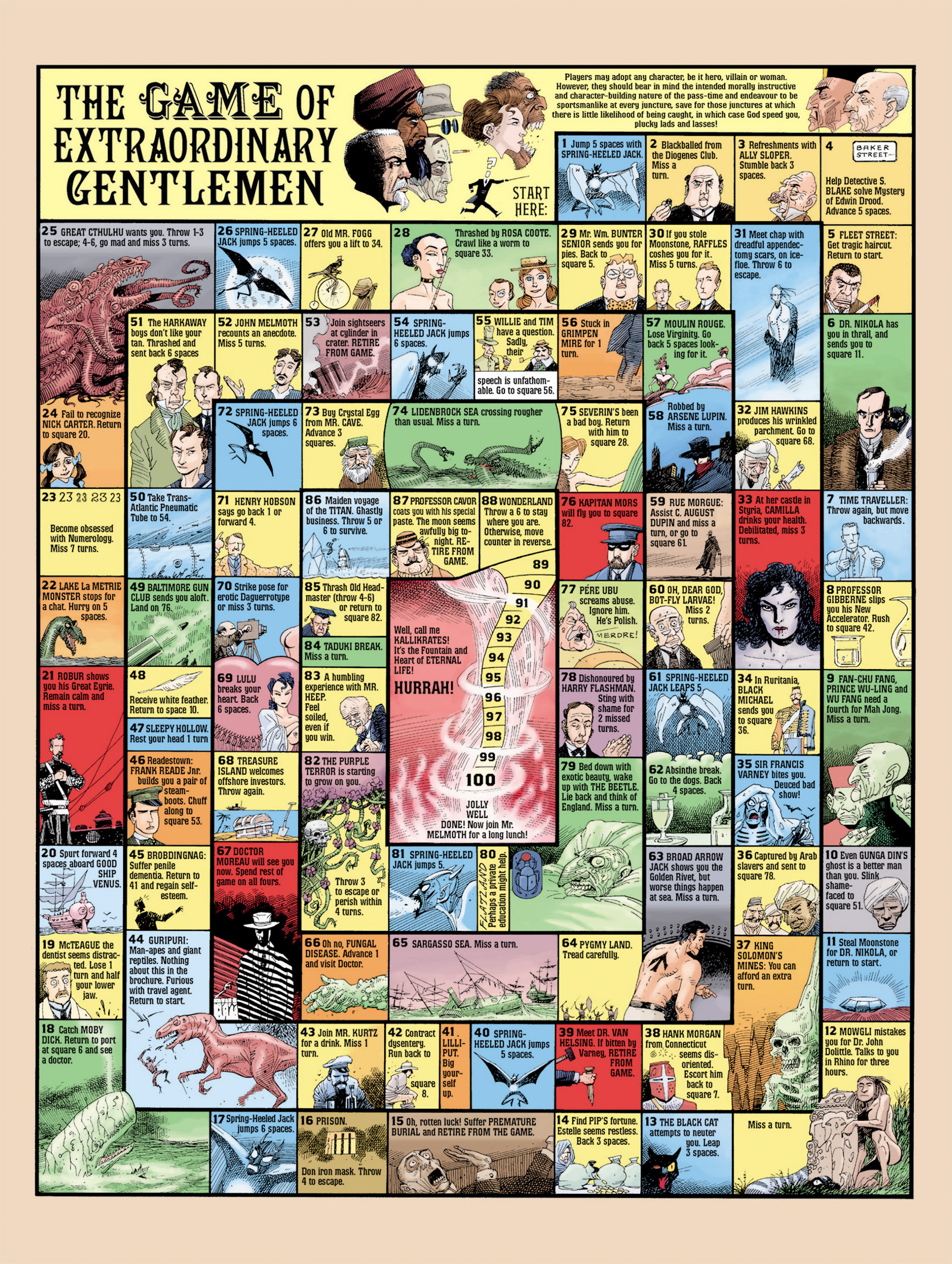 Read online The League of Extraordinary Gentlemen (1999) comic -  Issue # TPB 2 - 203