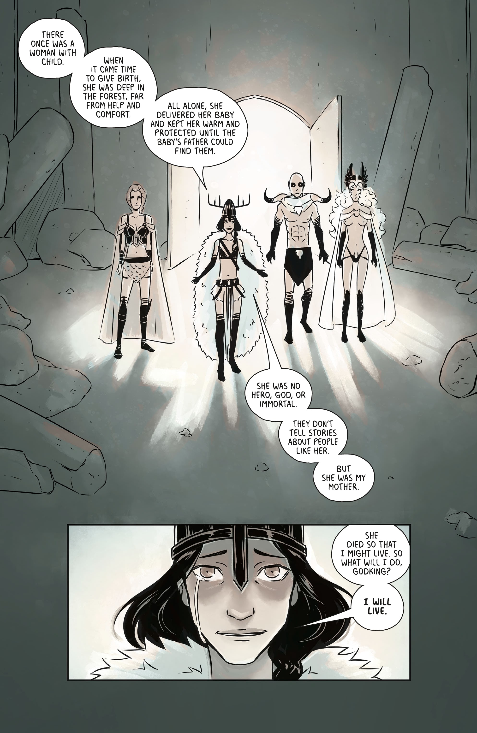 Read online Heathen (2017) comic -  Issue #12 - 21
