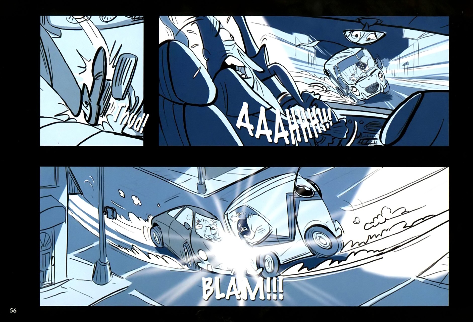 Read online Scrambled Ink comic -  Issue # TPB (Part 1) - 54