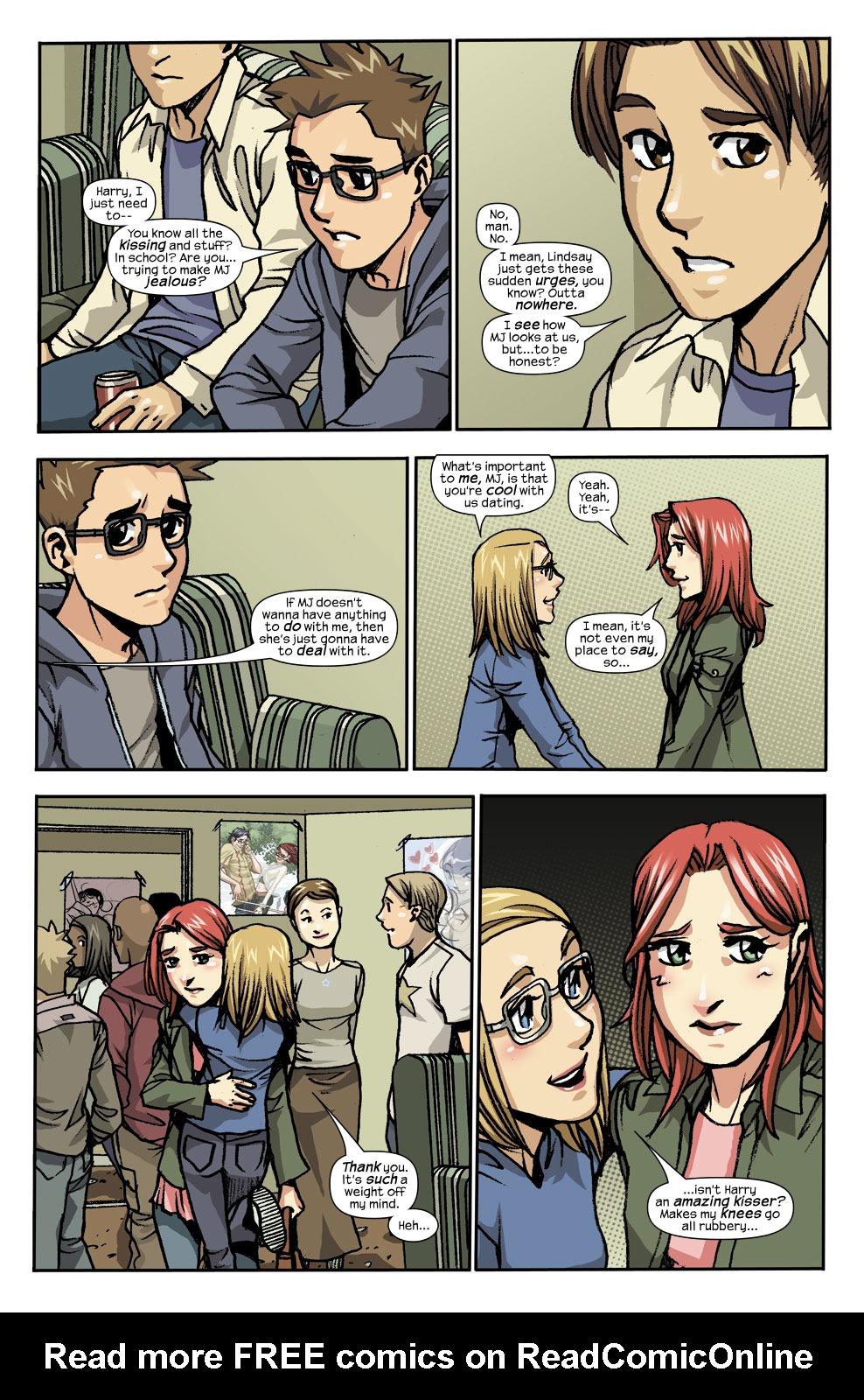 Read online Spider-Man Loves Mary Jane comic -  Issue #3 - 15