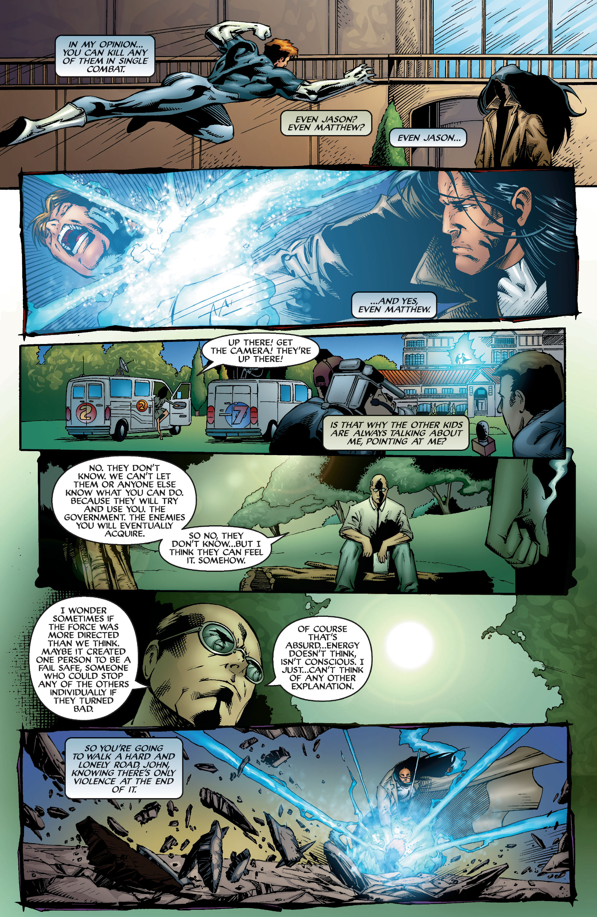 Read online Rising Stars comic -  Issue #7 - 18