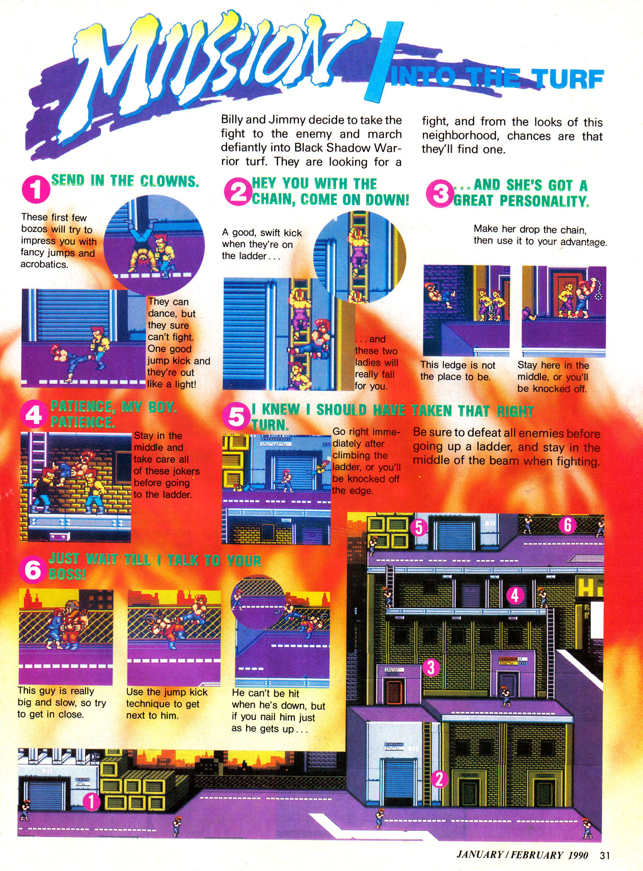 Read online Nintendo Power comic -  Issue #10 - 32