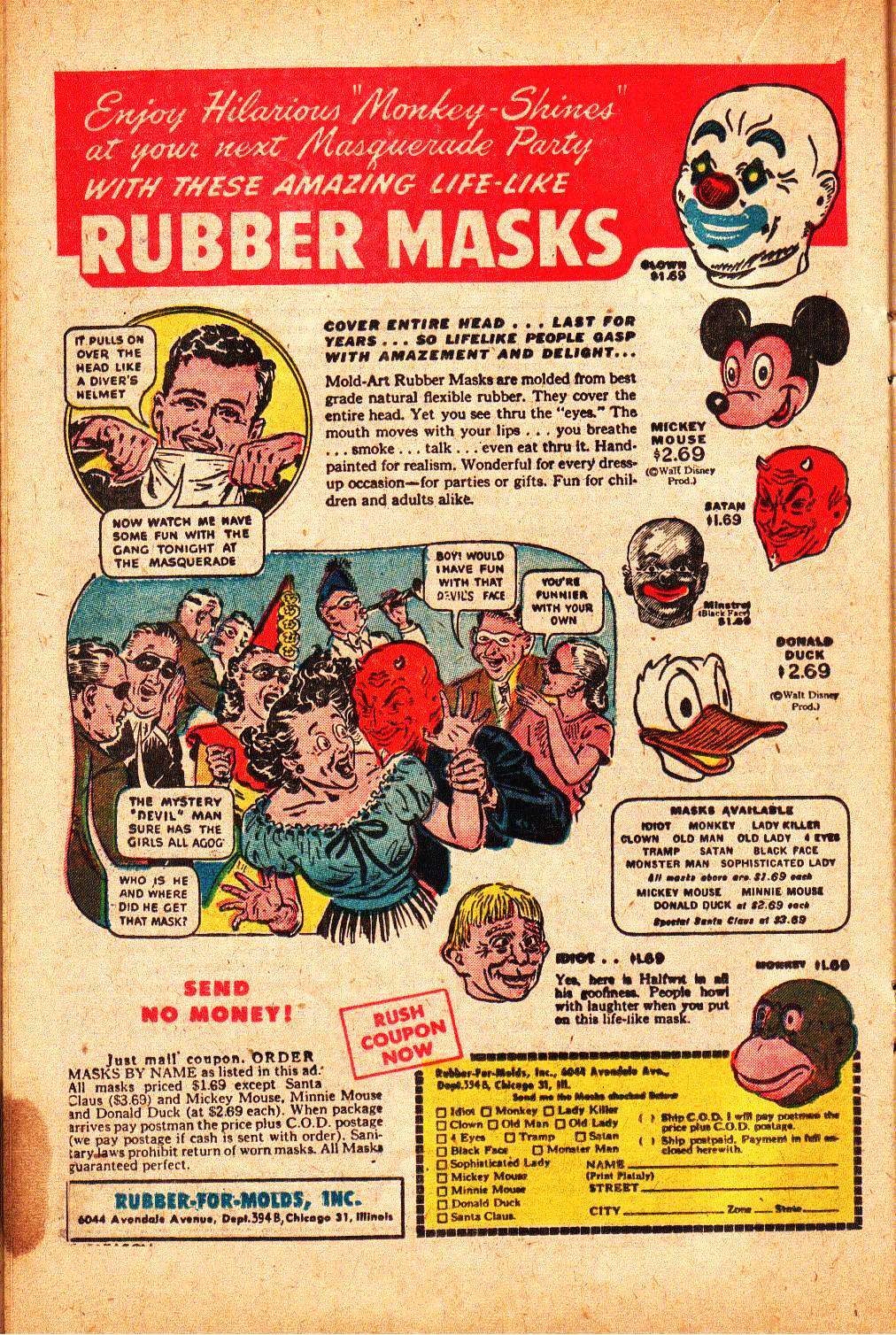 Read online Boy Comics comic -  Issue #52 - 30