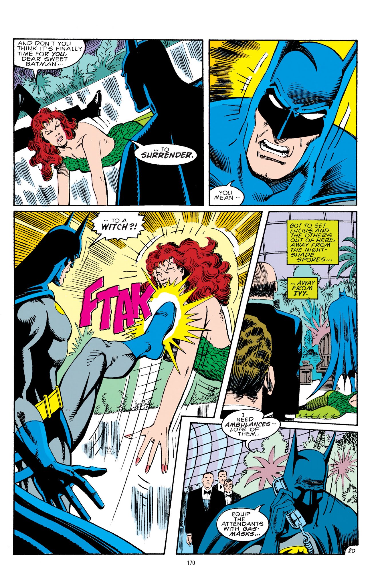 Read online Batman: Knightfall: 25th Anniversary Edition comic -  Issue # TPB 1 (Part 2) - 70