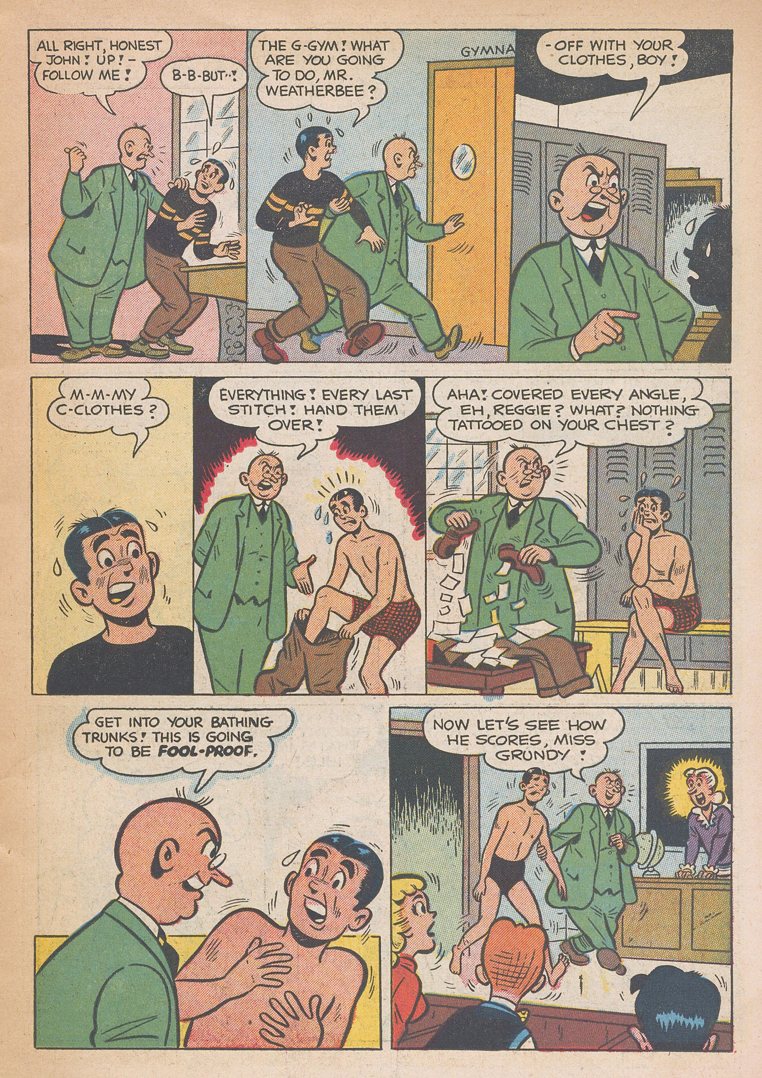 Read online Archie's Rival Reggie comic -  Issue #13 - 11