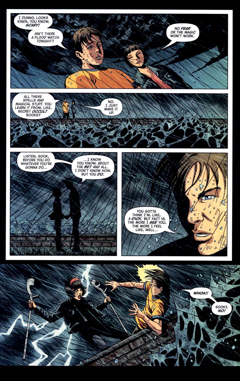 Read online The Witching comic -  Issue #4 - 23