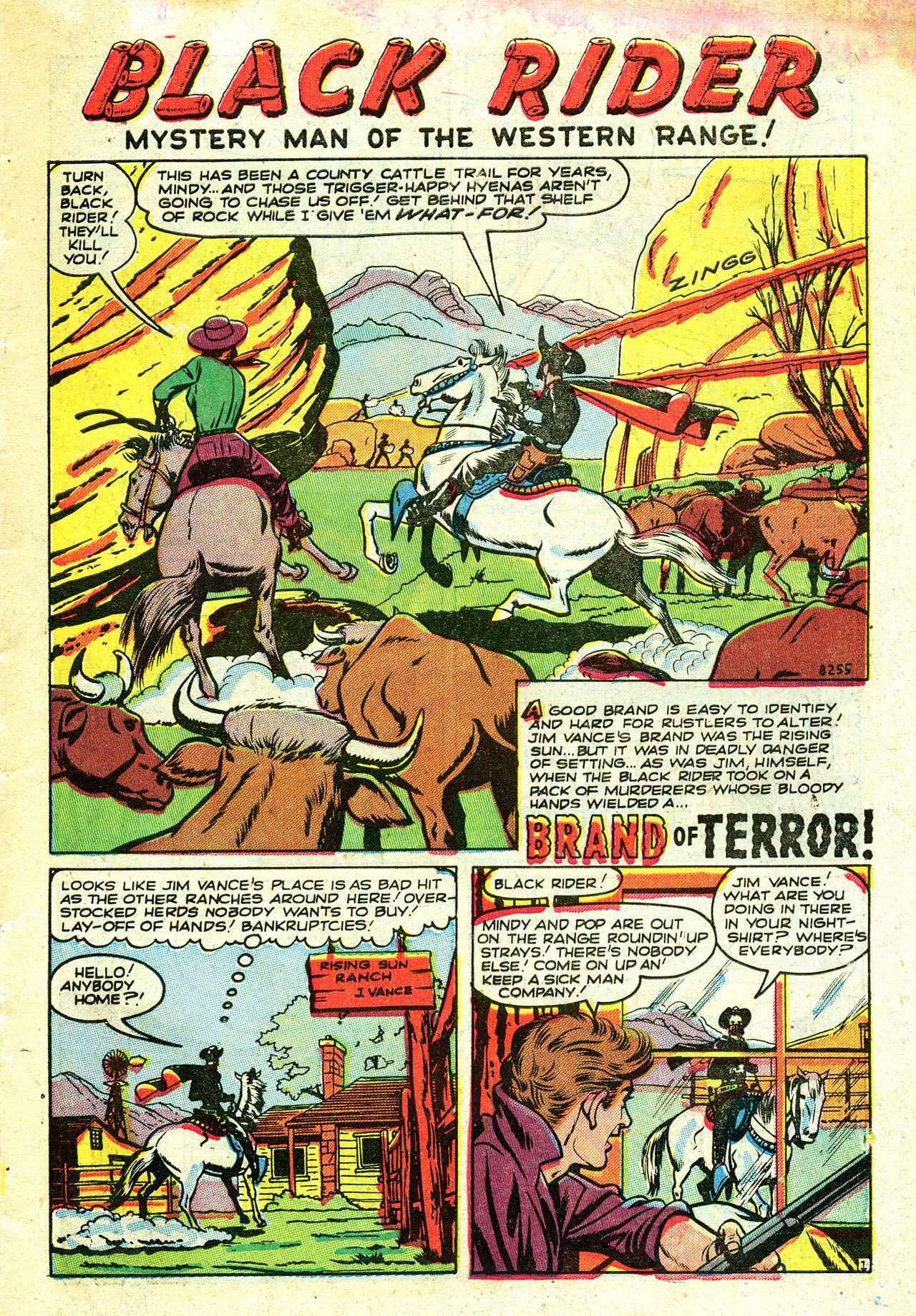 Read online Wild Western comic -  Issue #17 - 3
