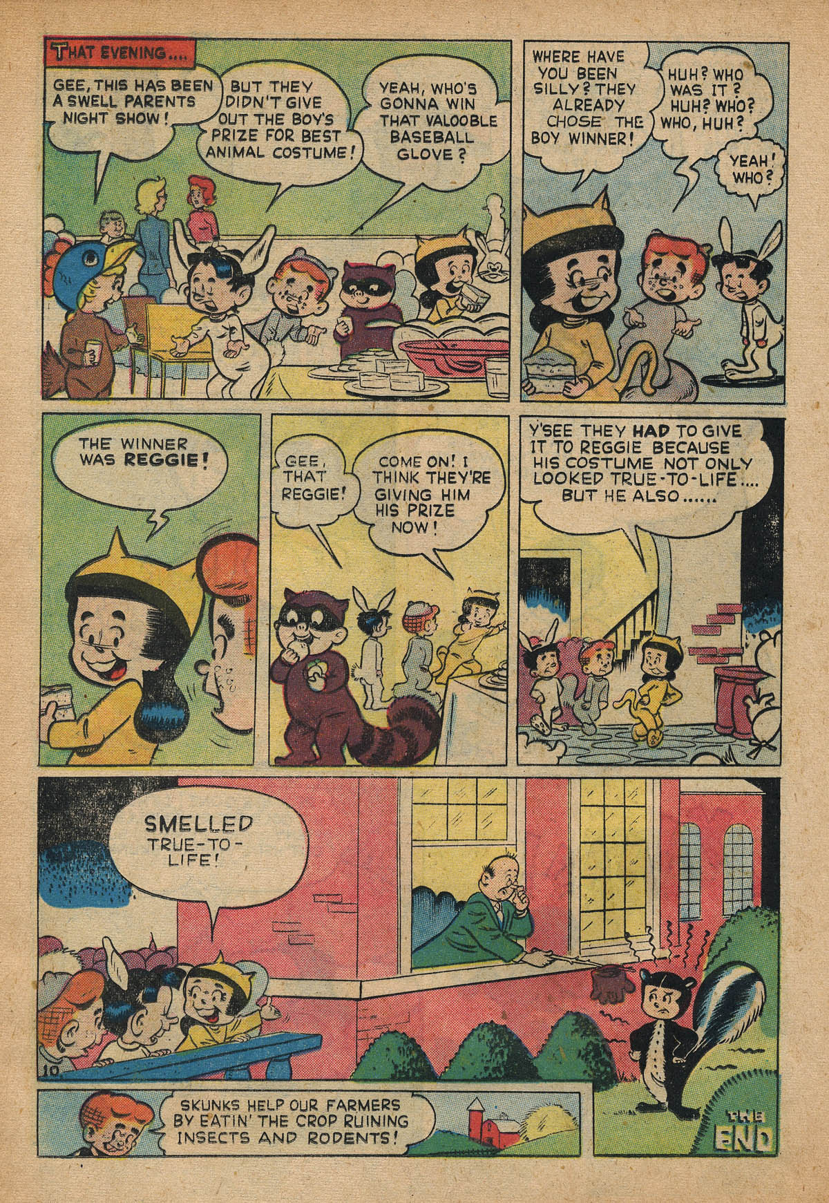 Read online Little Archie In Animal Land comic -  Issue #17 - 12