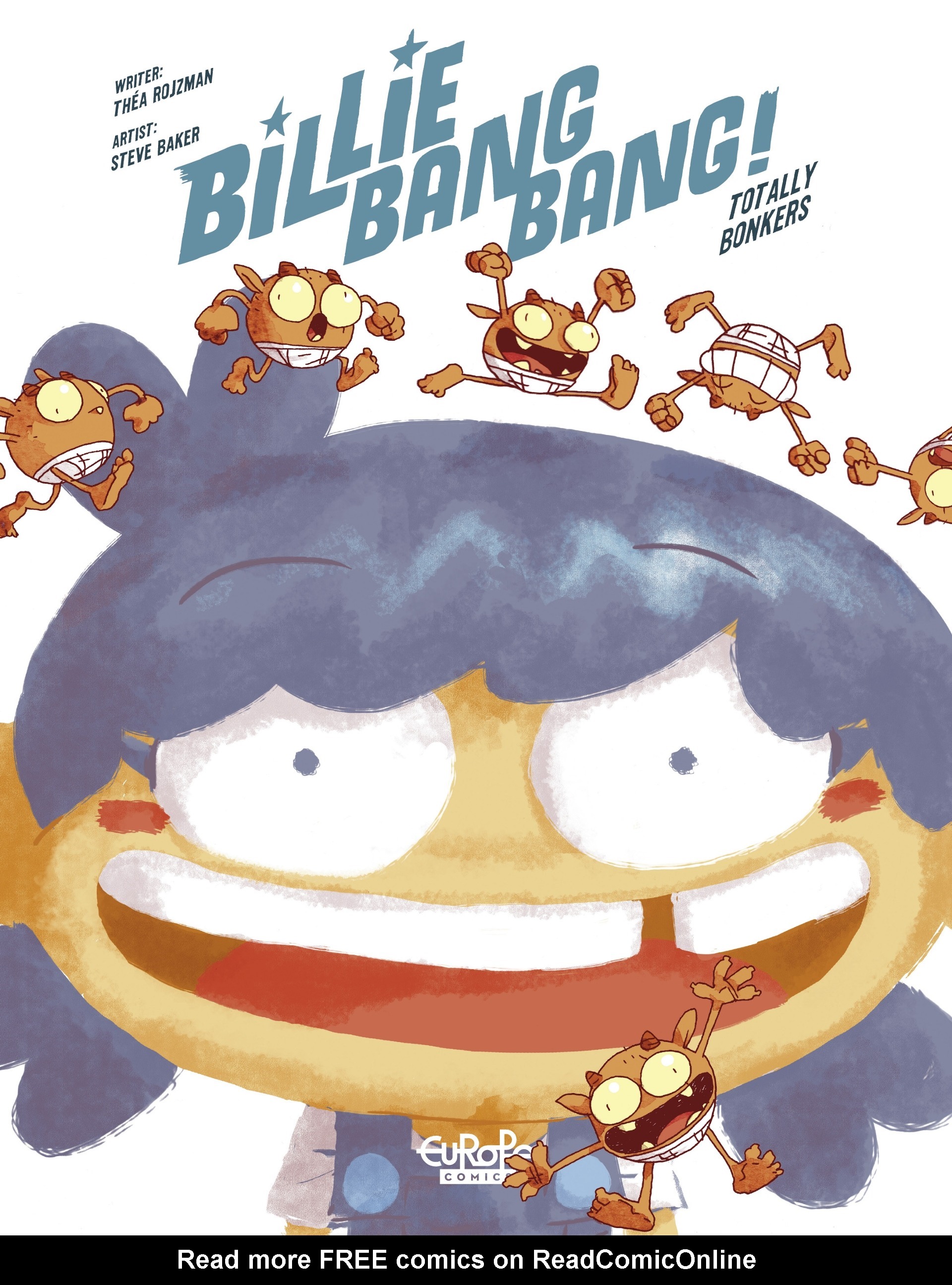 Read online Billie Bang Bang comic -  Issue #1 - 2