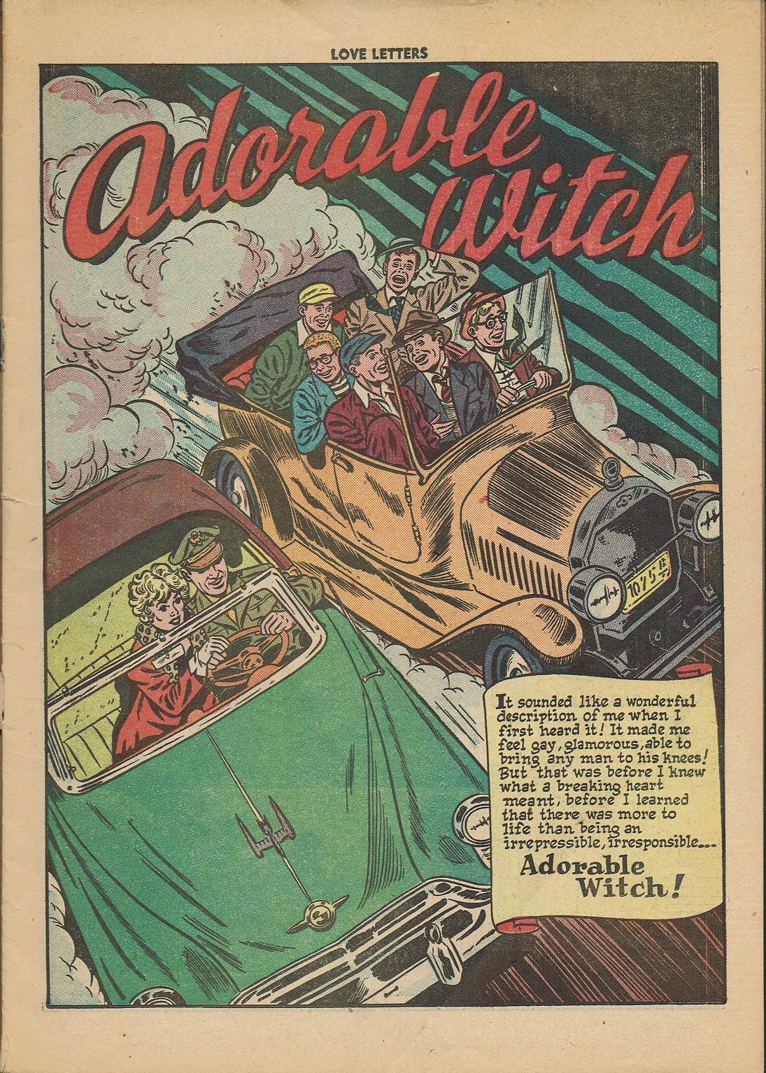 Read online Love Letters comic -  Issue #13 - 3