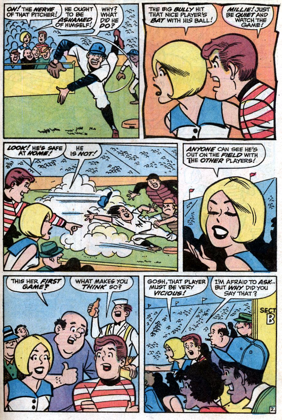 Read online Millie the Model comic -  Issue # Annual 10 - 26