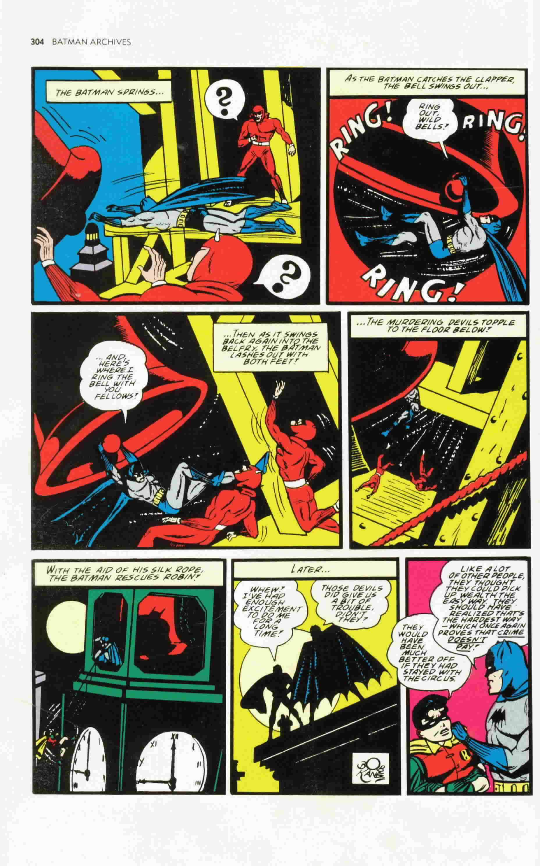 Read online Batman Archives comic -  Issue # TPB 1 (Part 2) - 154