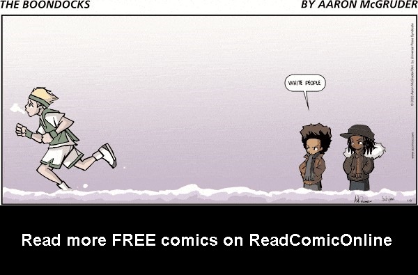 Read online The Boondocks Collection comic -  Issue # Year 2005 - 9