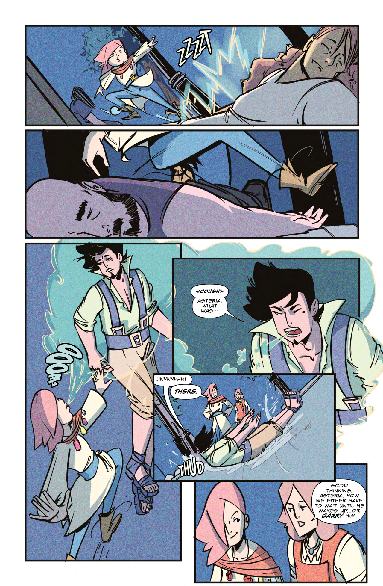 Read online Potions Inc. comic -  Issue #2 - 23