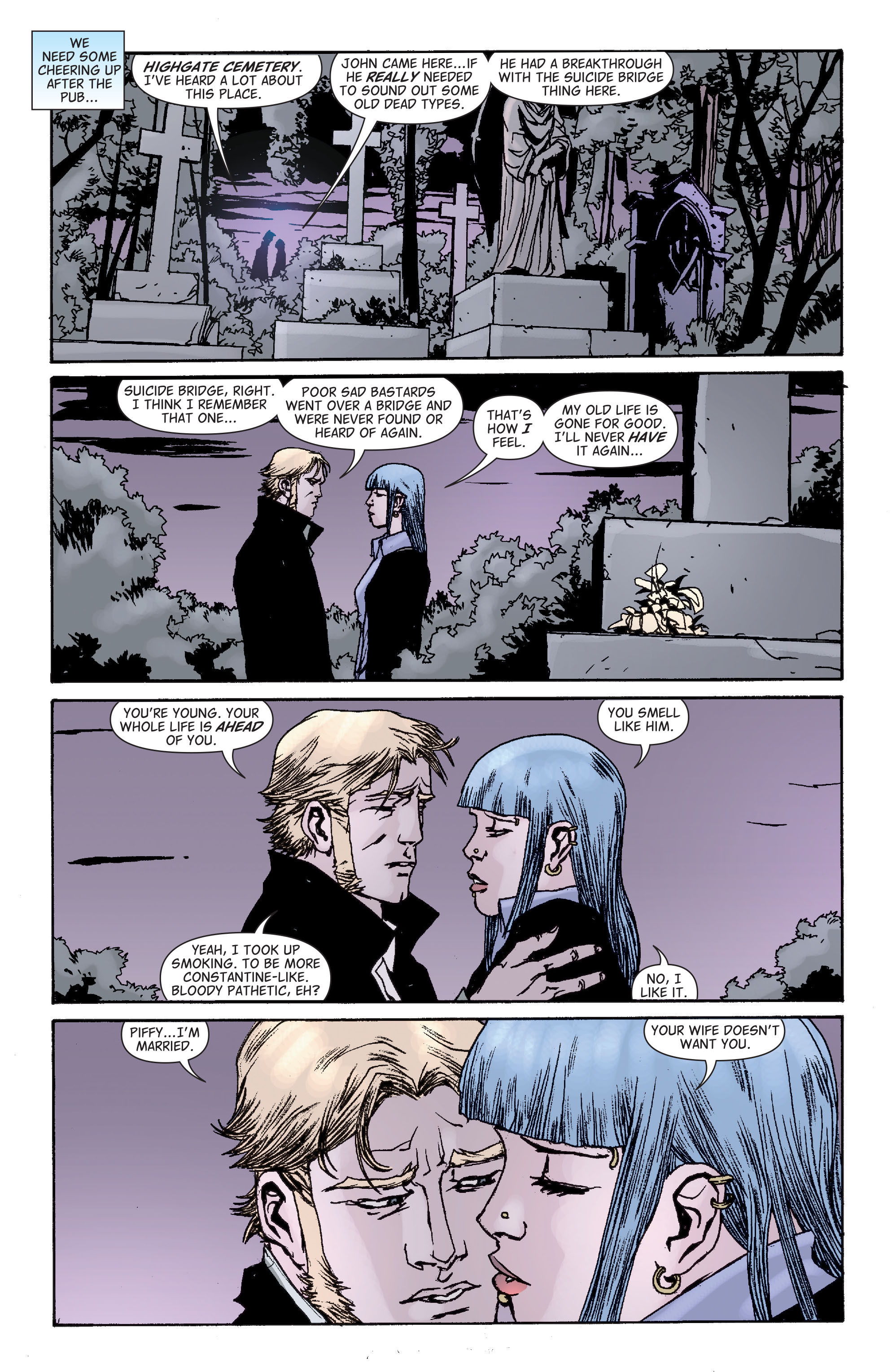 Read online Hellblazer comic -  Issue #300 - 13