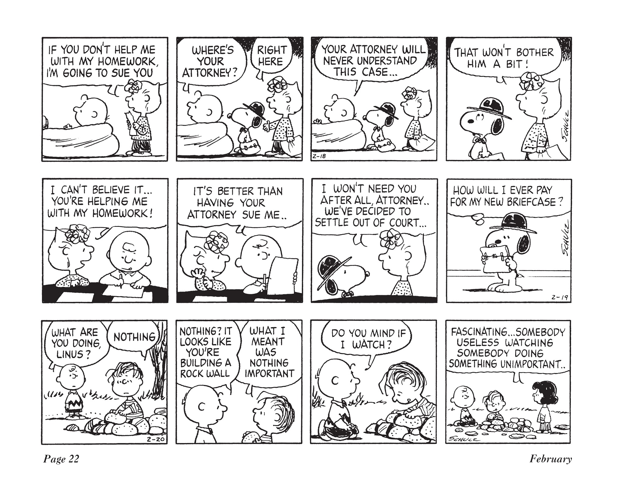 Read online The Complete Peanuts comic -  Issue # TPB 18 - 34