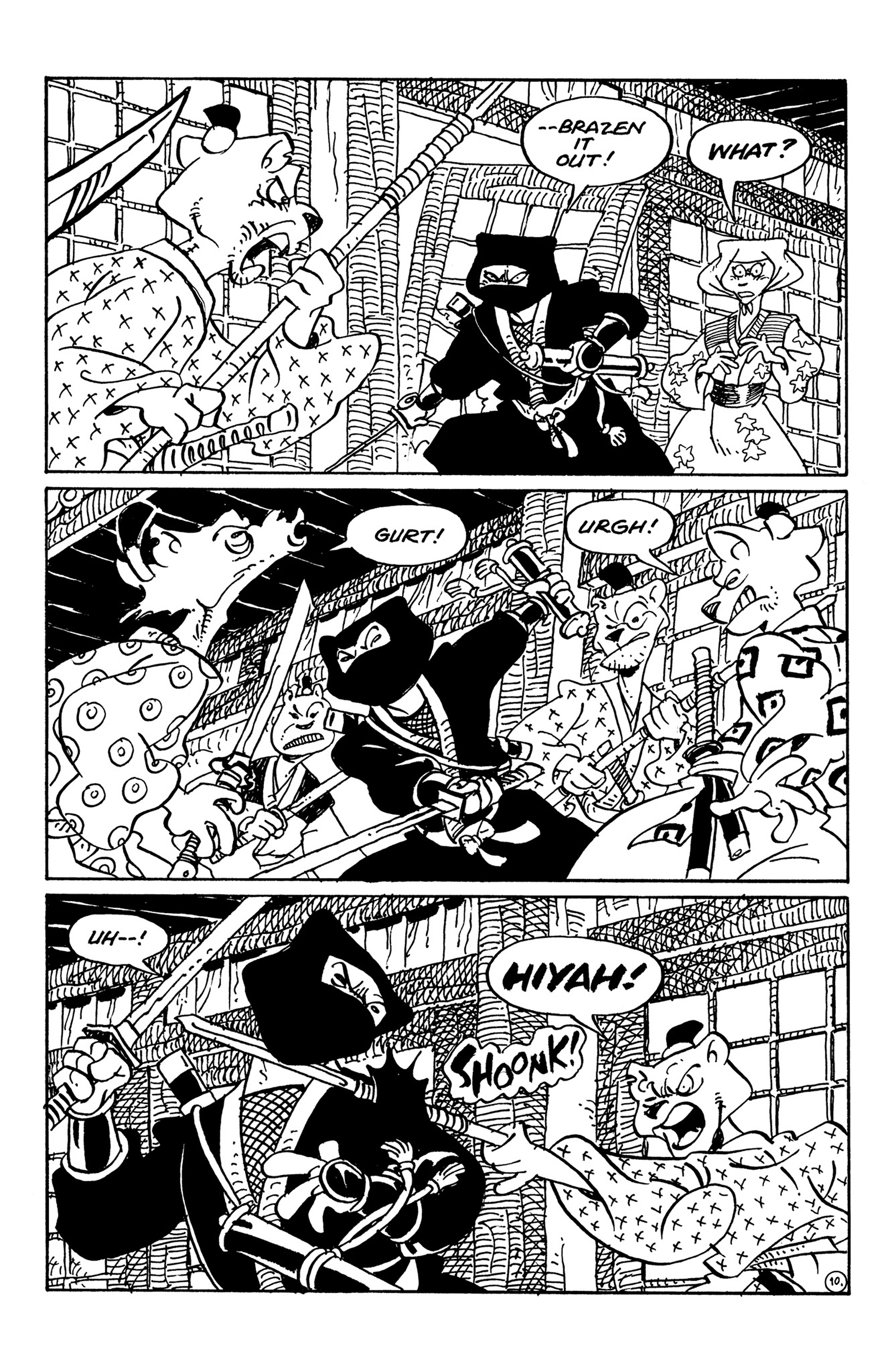 Read online Usagi Yojimbo (1996) comic -  Issue #145 - 12