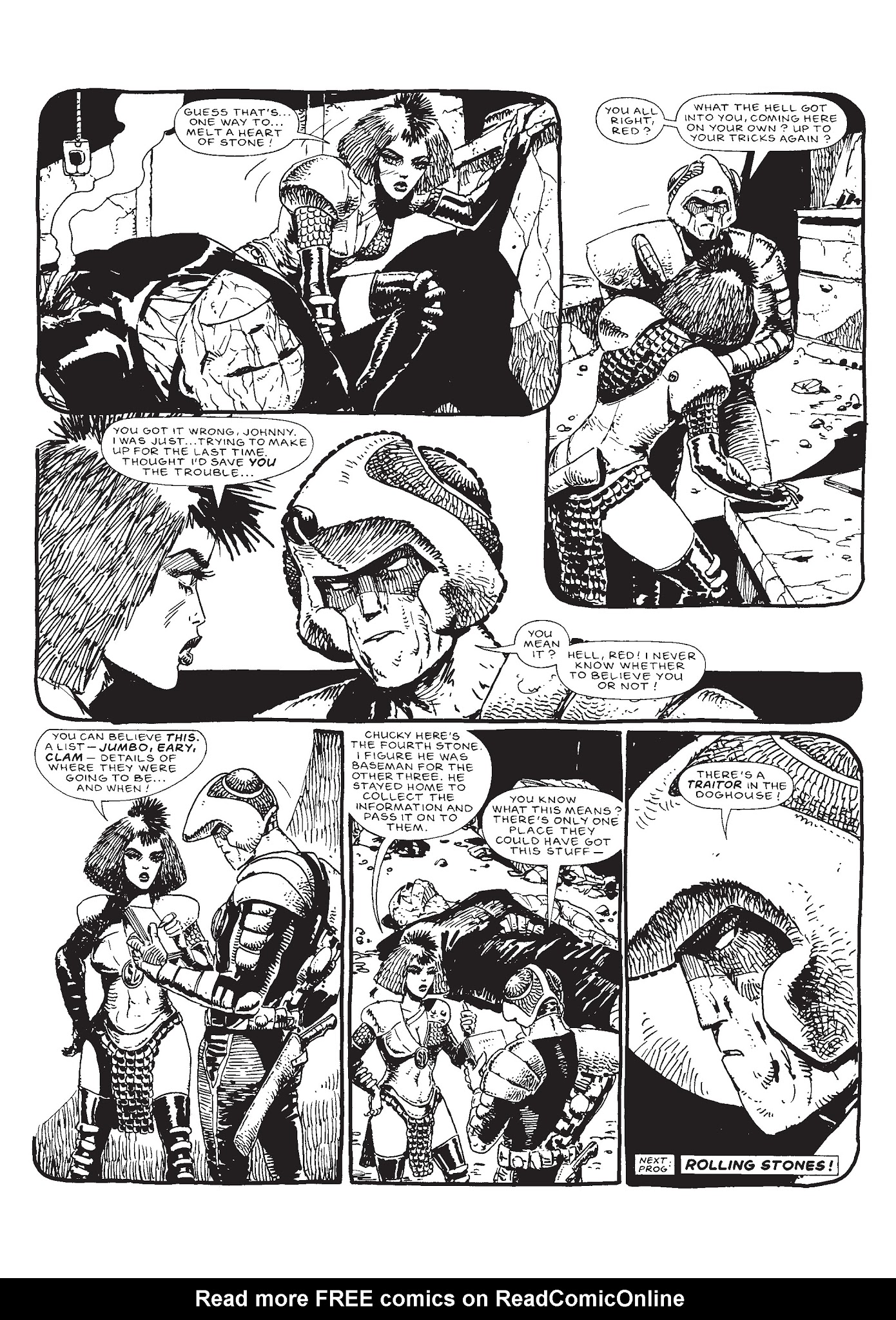 Read online Strontium Dog: Search/Destroy Agency Files comic -  Issue # TPB 4 - 253
