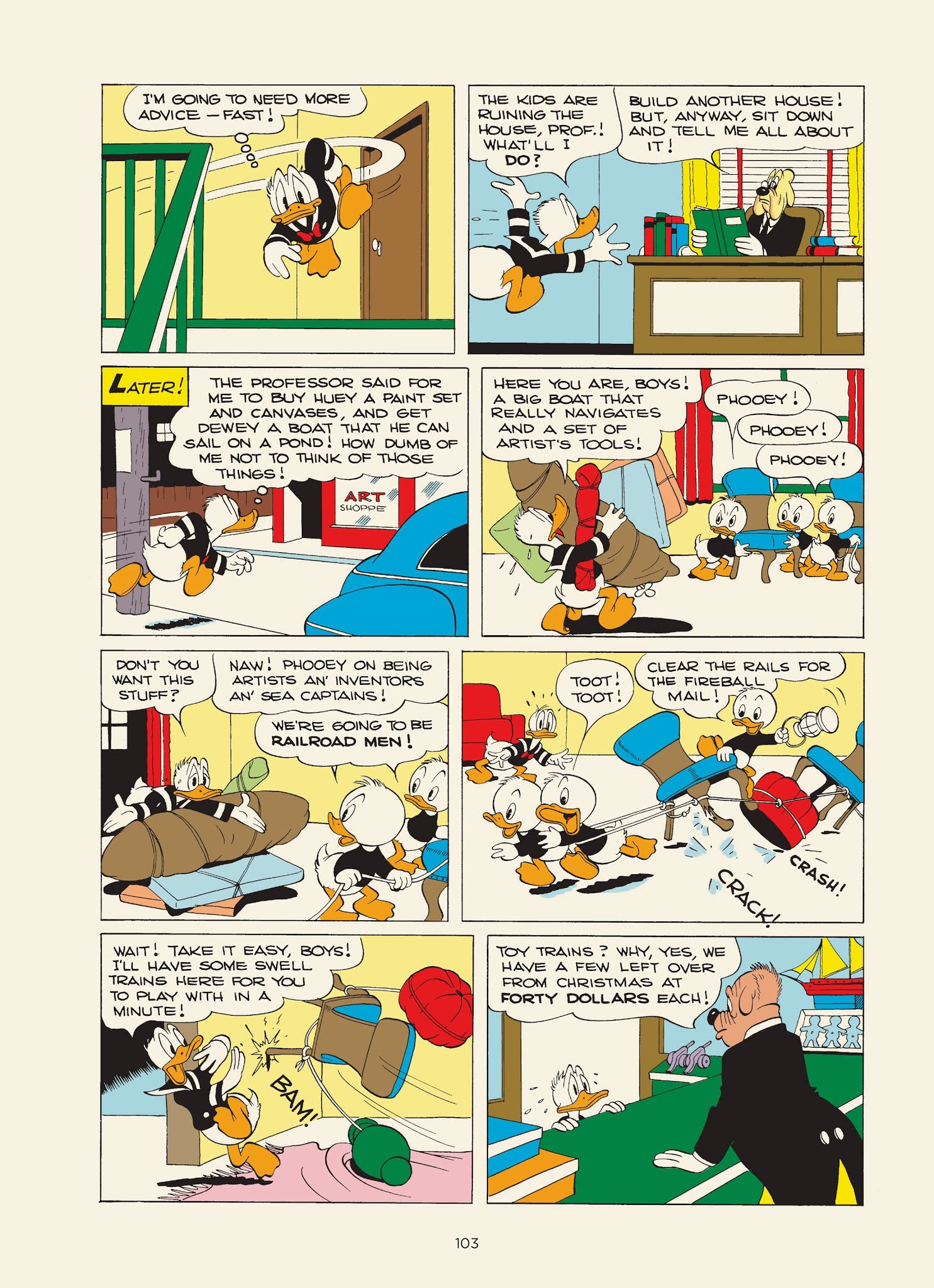 Read online The Complete Carl Barks Disney Library comic -  Issue # TPB 6 (Part 2) - 9