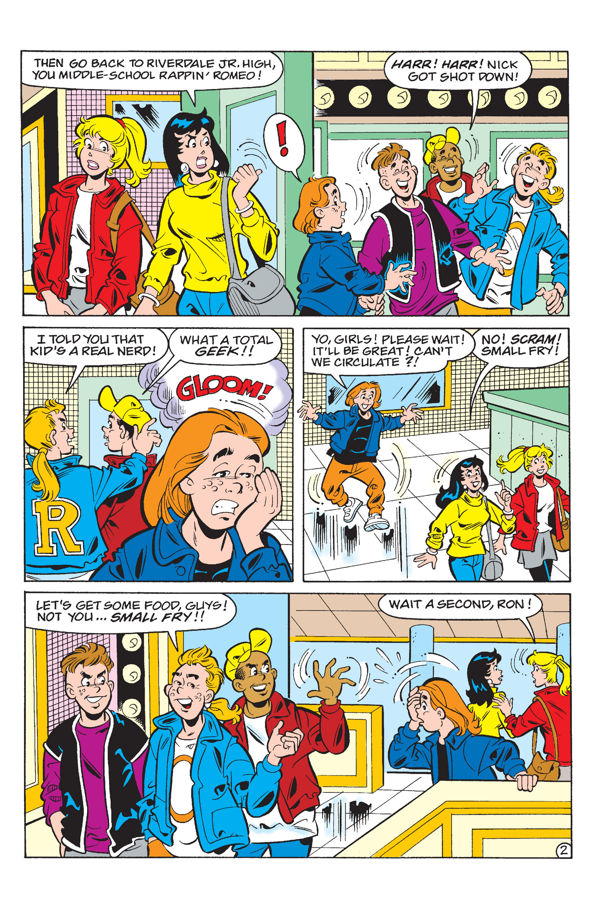 Read online Betty and Veronica: Mall Princesses comic -  Issue # TPB - 76