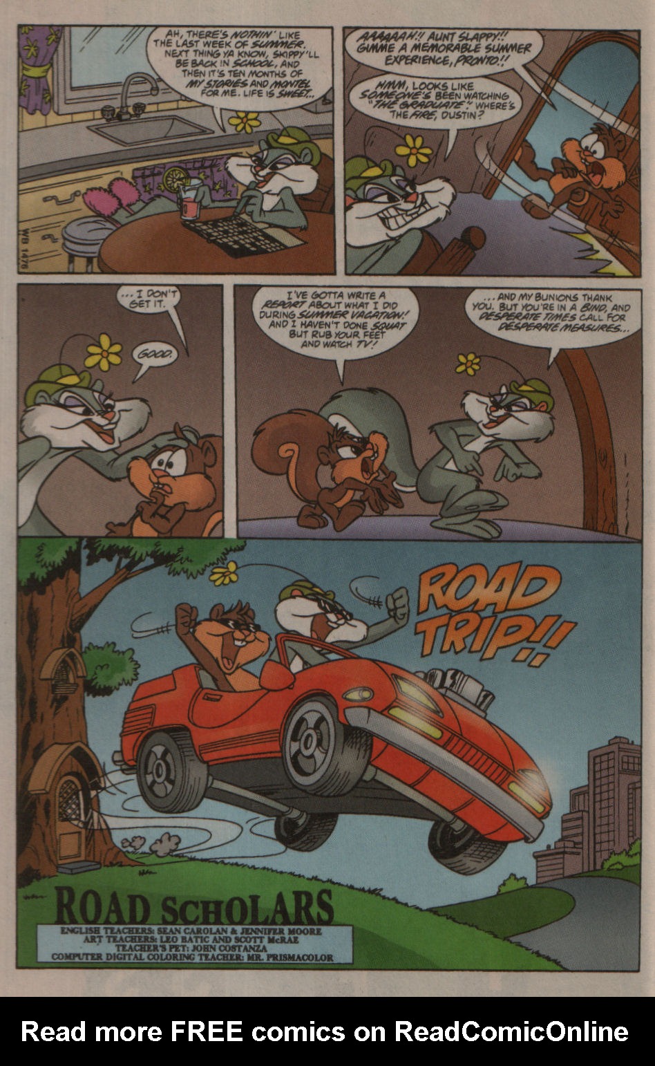 Read online Animaniacs comic -  Issue #33 - 14