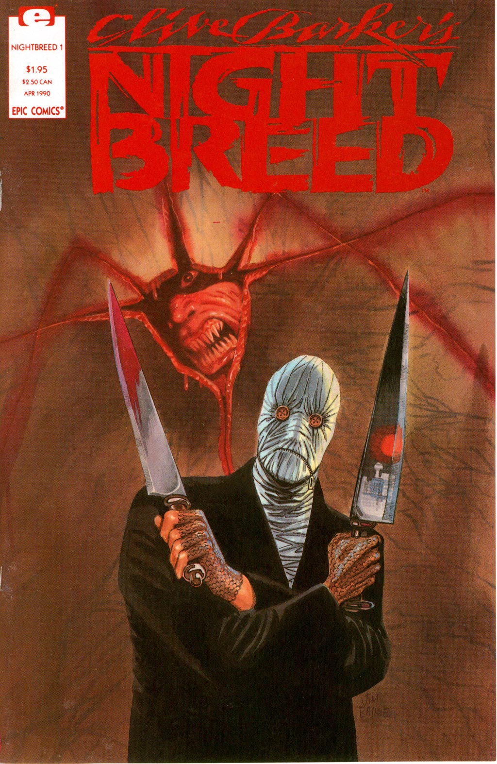 Read online Clive Barker's Night Breed (1990) comic -  Issue #1 - 1