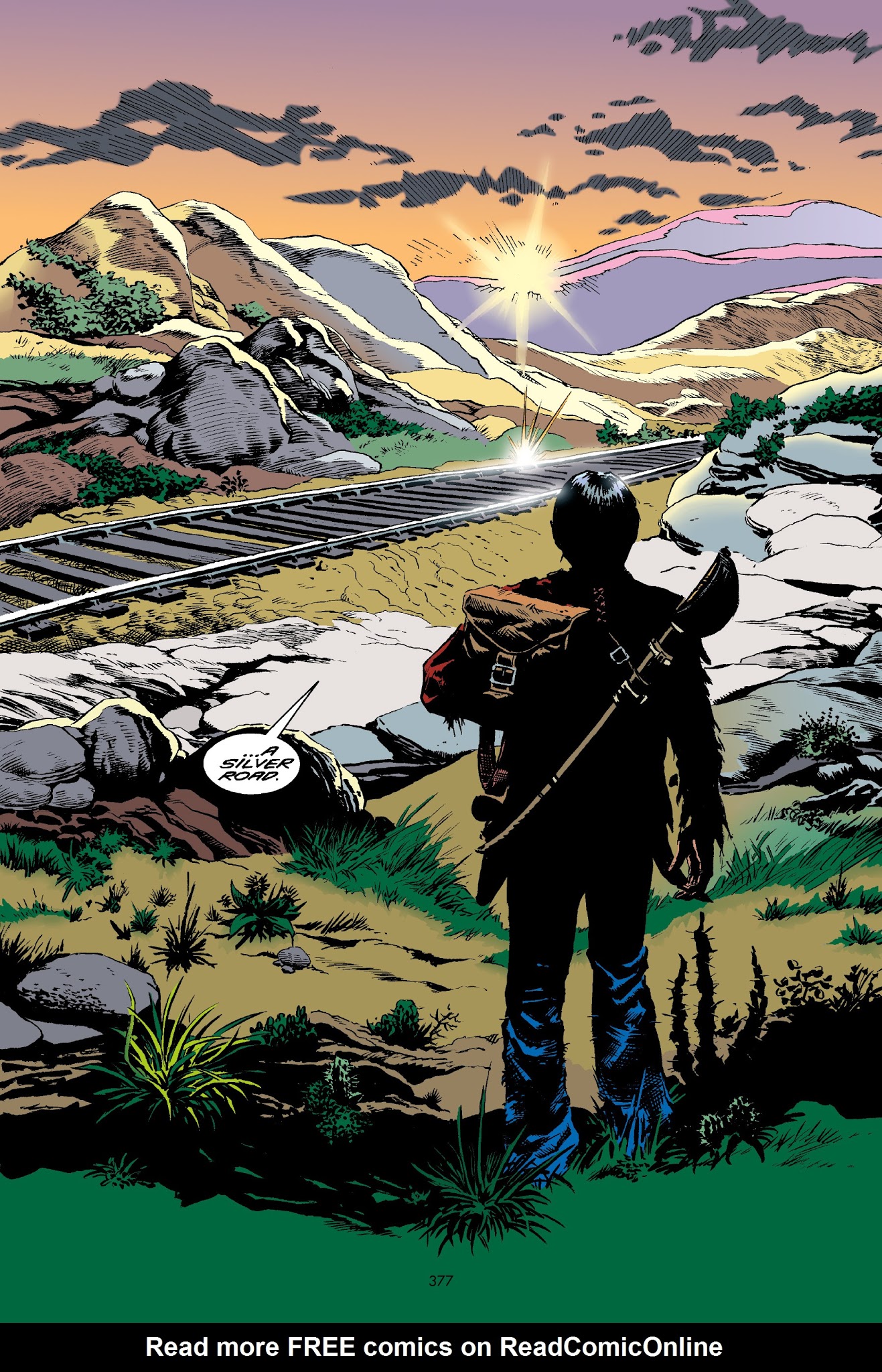 Read online Grendel Tales Omnibus comic -  Issue # TPB 2 - 377