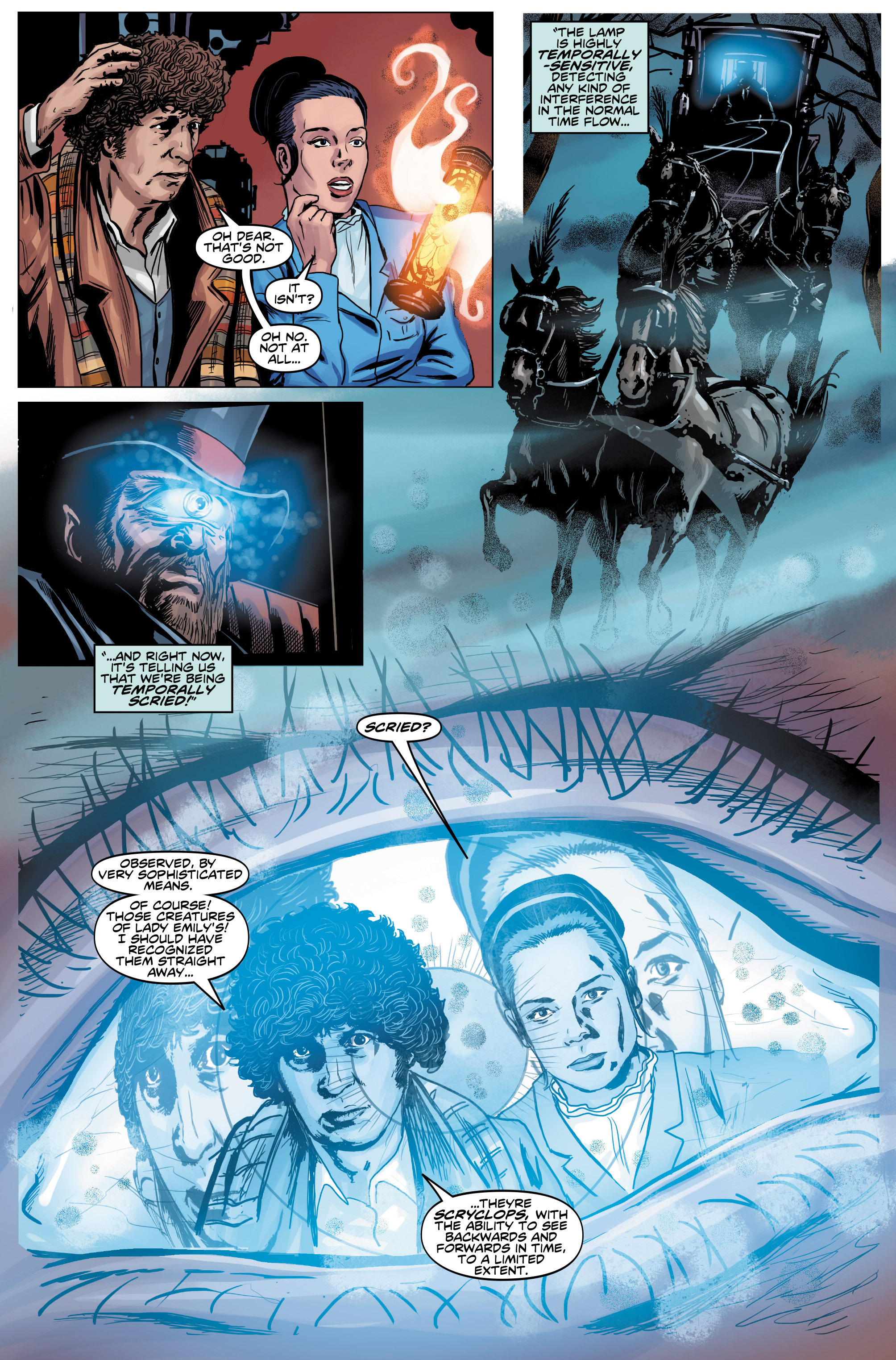 Read online Doctor Who: The Fourth Doctor comic -  Issue #3 - 10