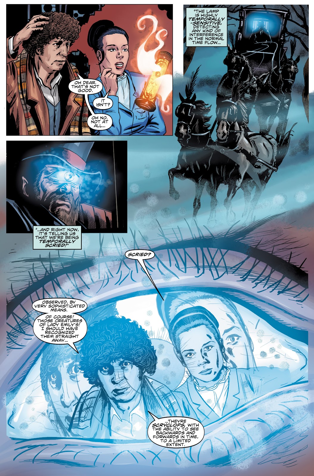 Doctor Who: The Fourth Doctor issue 3 - Page 10
