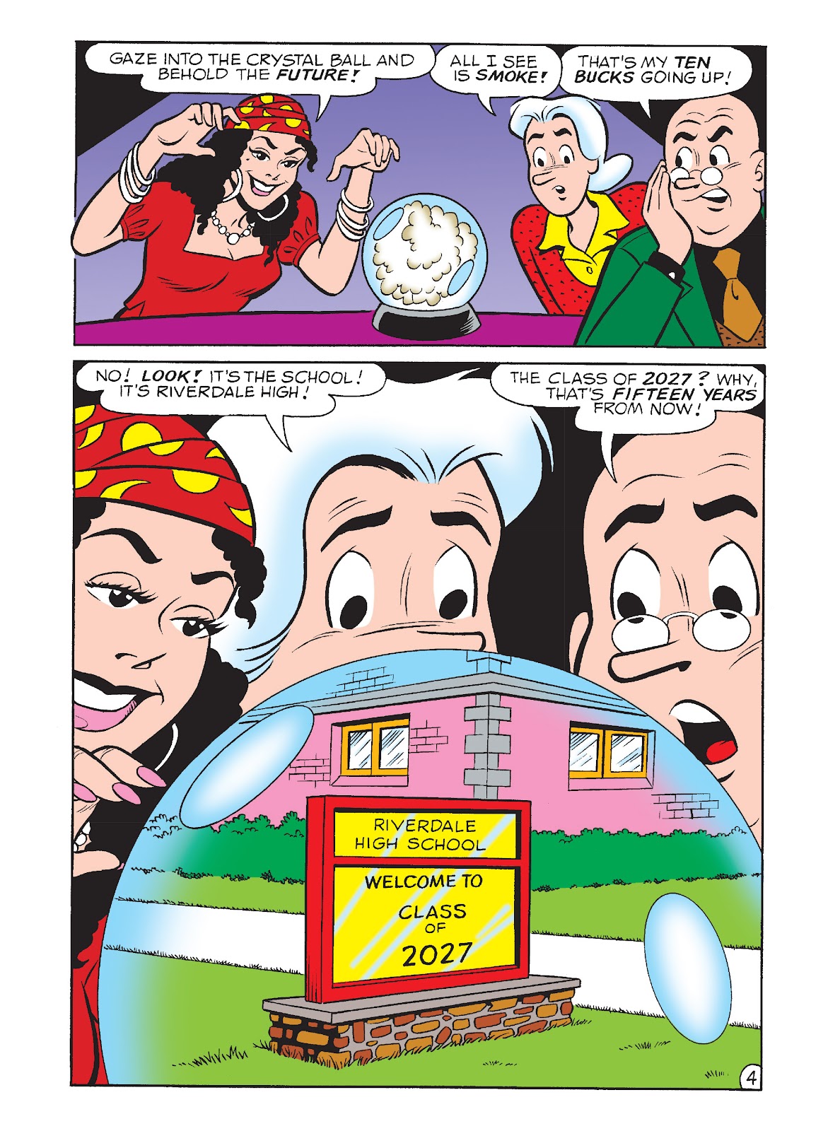 World of Archie Double Digest issue 17 - Page 27