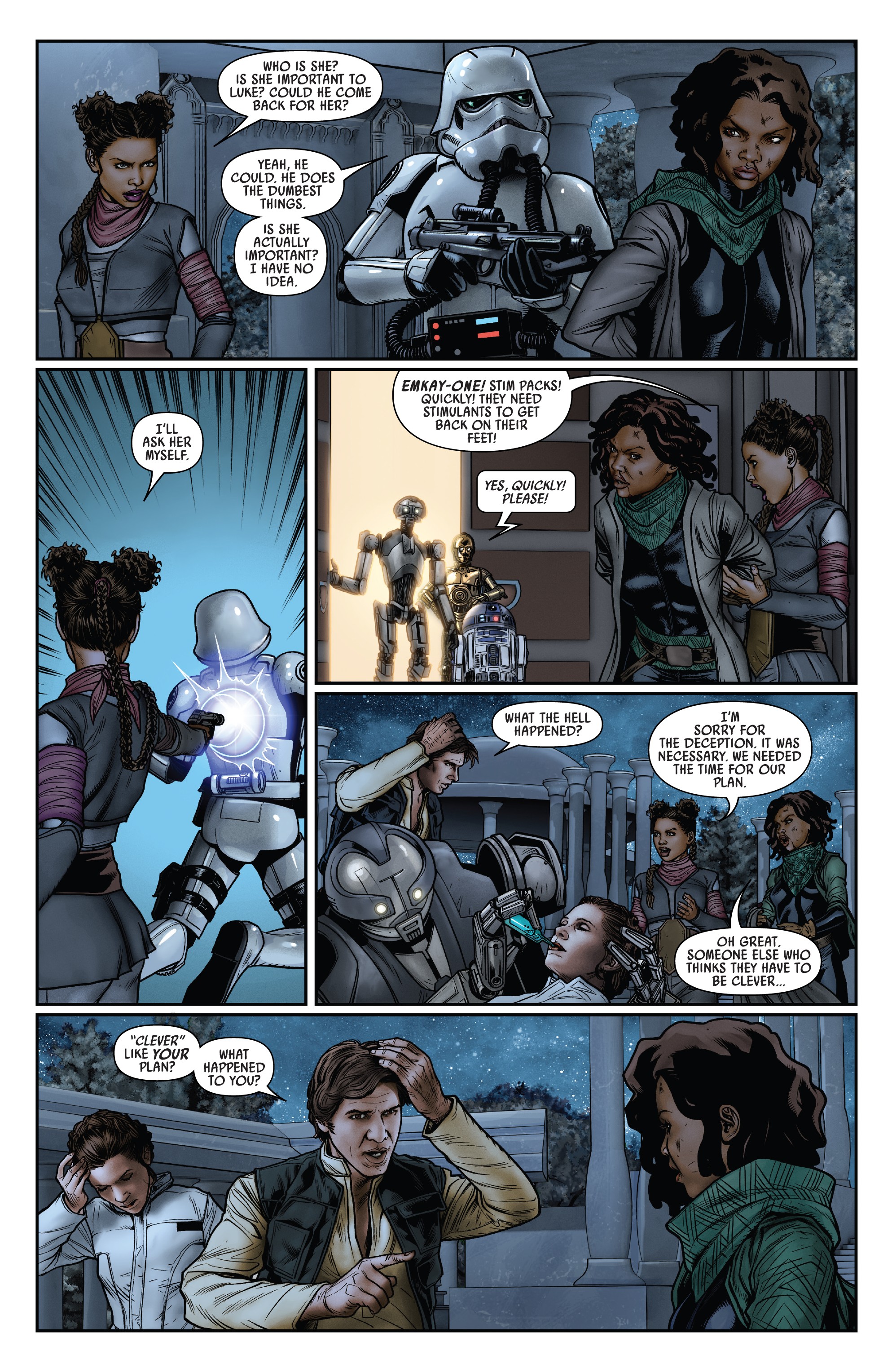 Read online Star Wars (2015) comic -  Issue #60 - 10