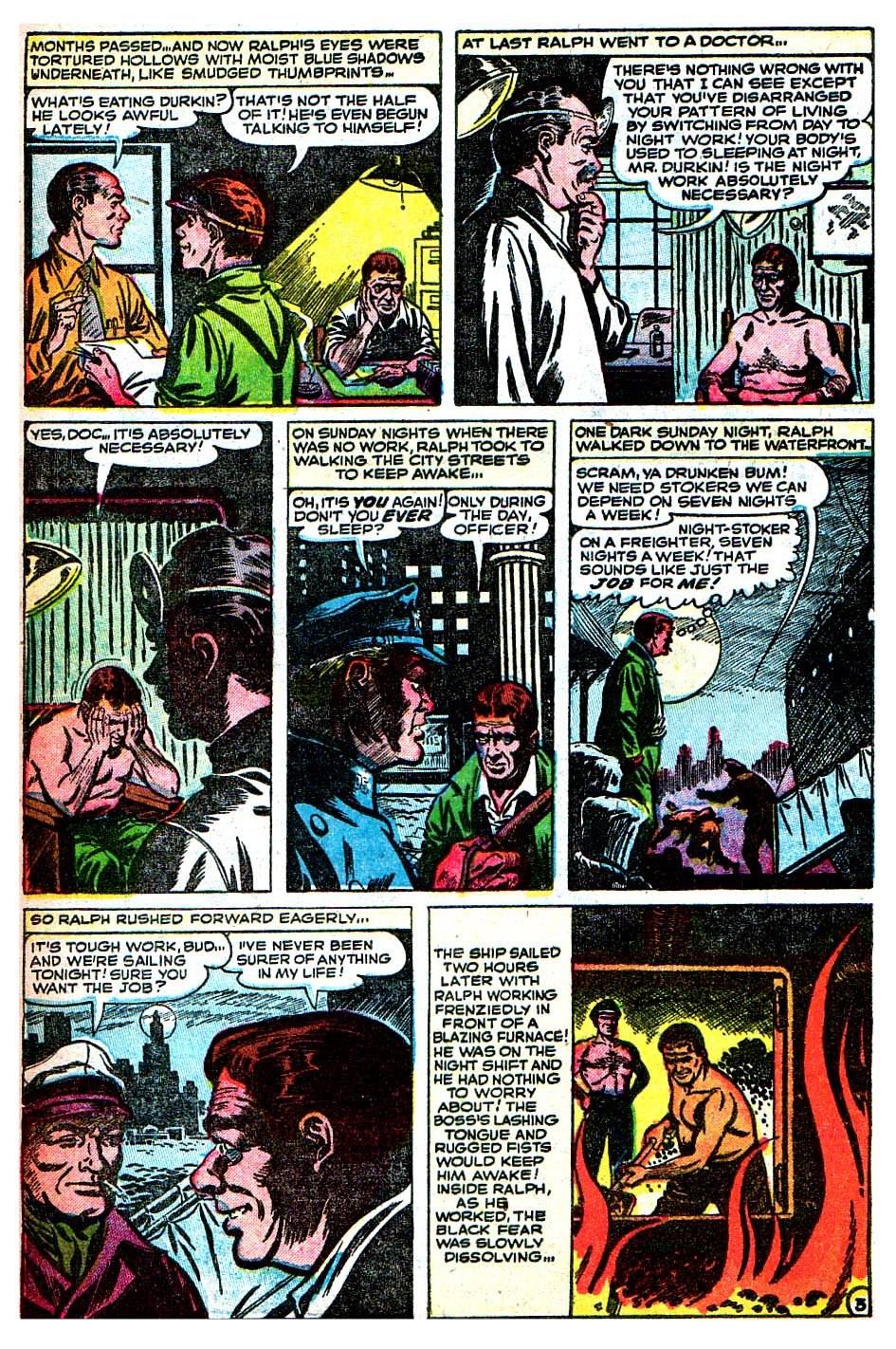Read online Spellbound (1952) comic -  Issue #18 - 4