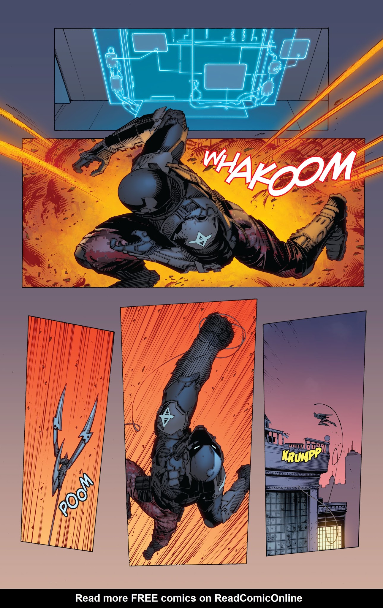 Read online Batman: Arkham Knight [II] comic -  Issue # _TPB 3 - 74