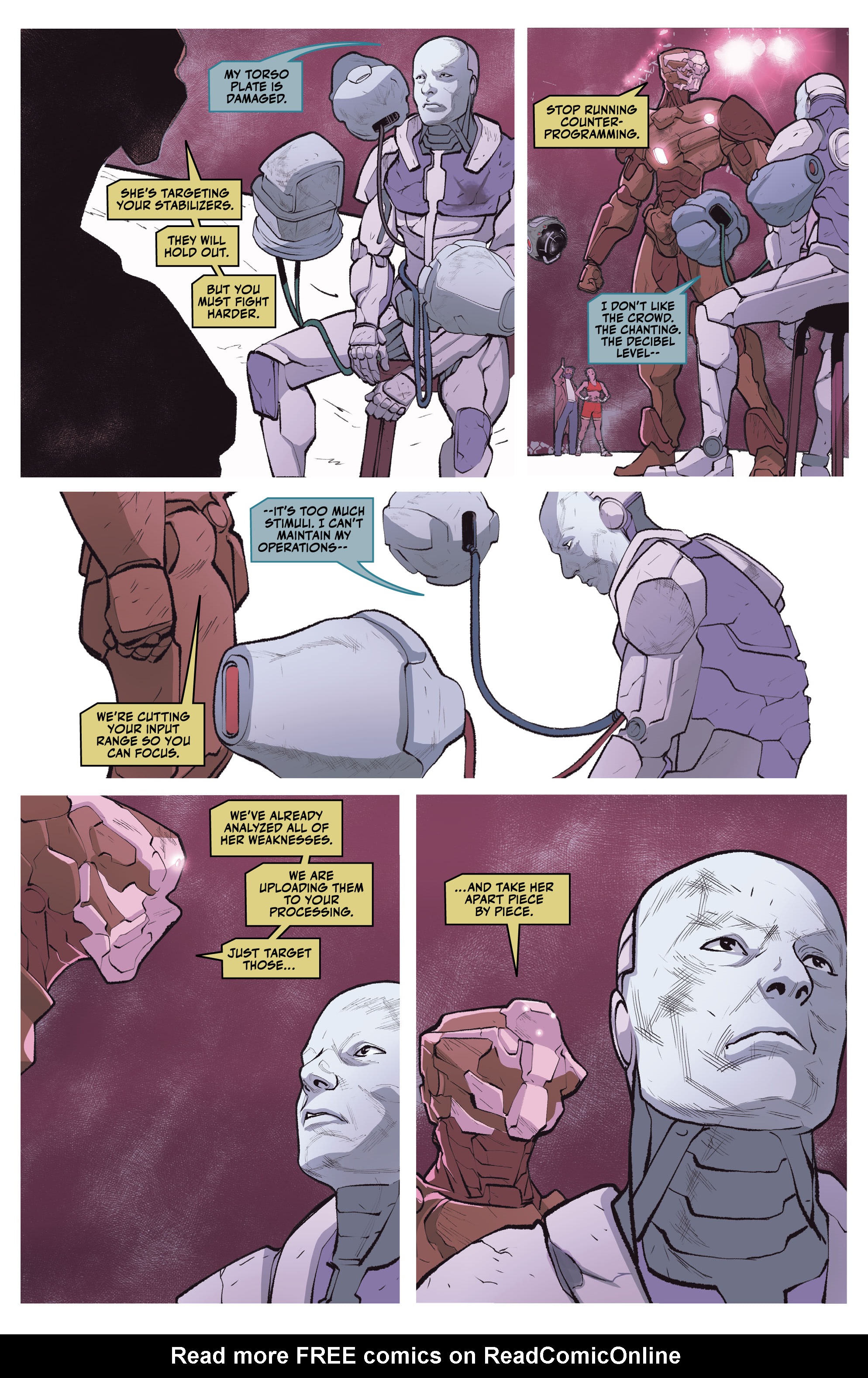 Read online Metal Society comic -  Issue #5 - 6