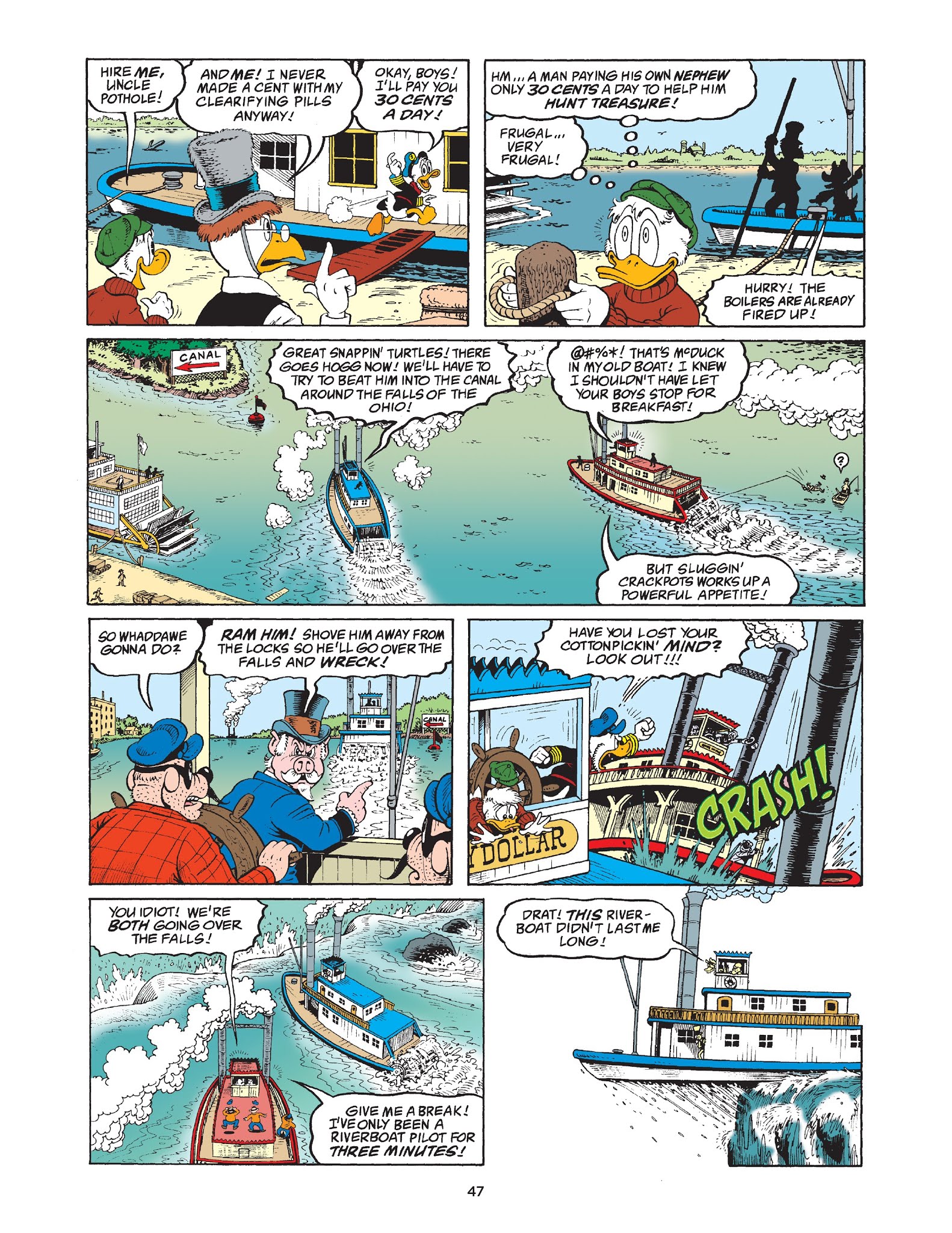 Read online Walt Disney Uncle Scrooge and Donald Duck: The Don Rosa Library comic -  Issue # TPB 4 (Part 1) - 48