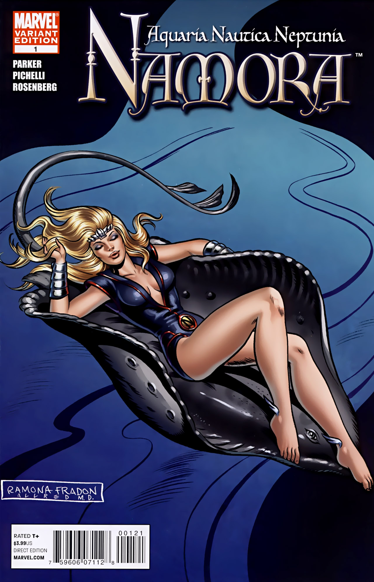 Read online Namora (2010) comic -  Issue # Full - 2