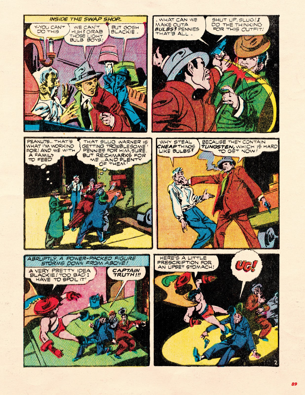 Read online Super Weird Heroes comic -  Issue # TPB 1 (Part 1) - 88