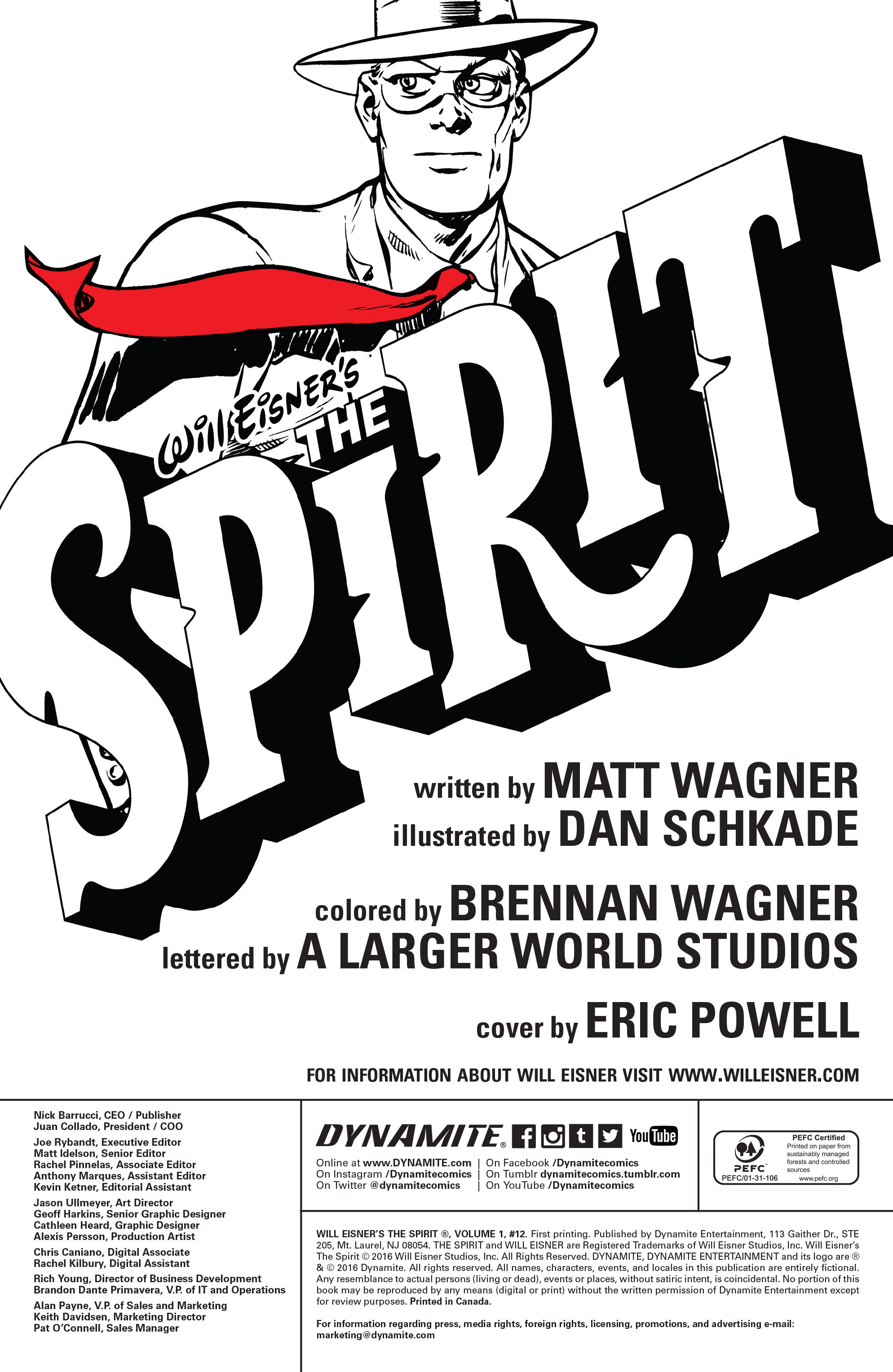 Read online Will Eisner's The Spirit comic -  Issue #12 - 2