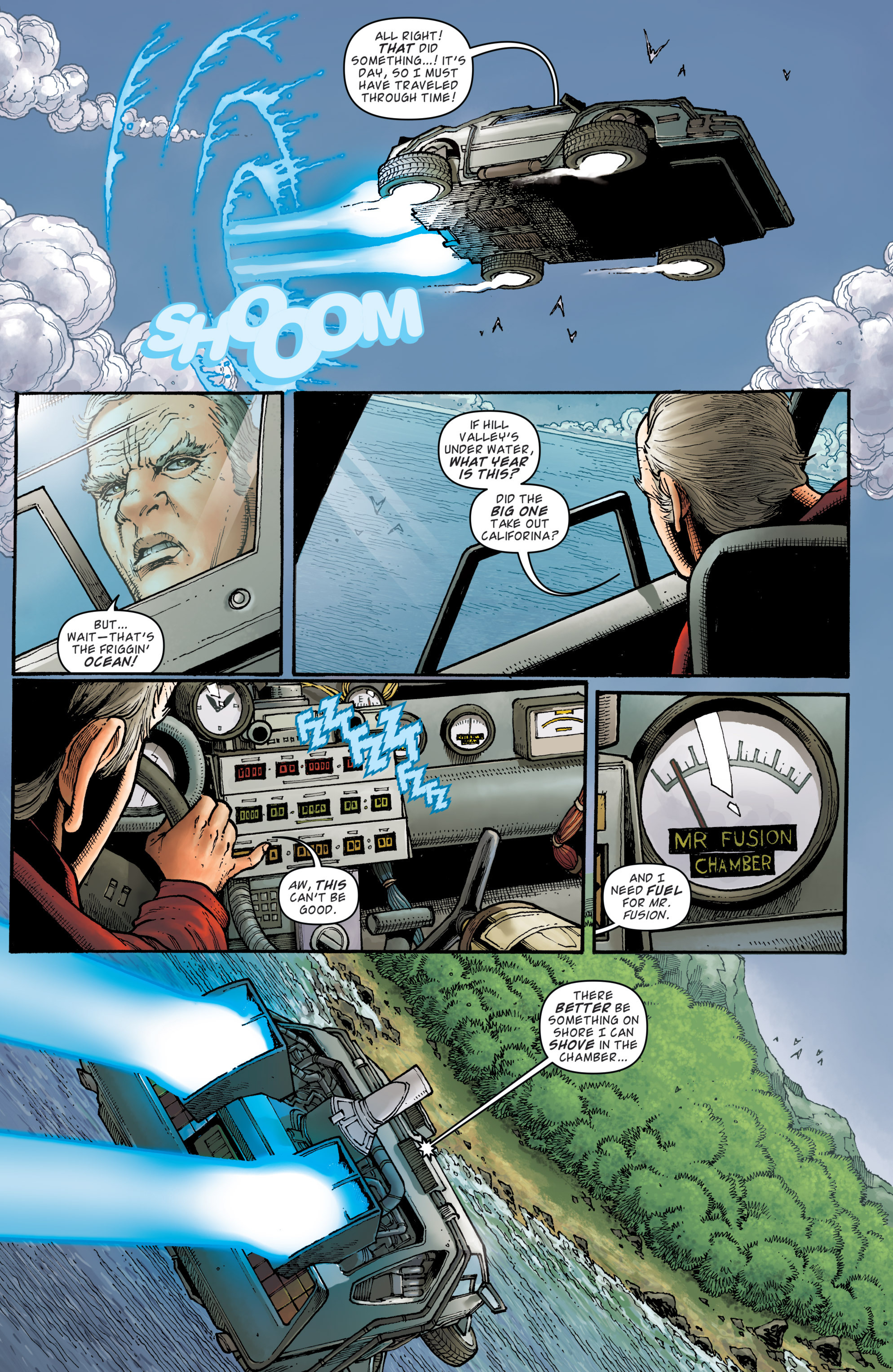 Read online Back to the Future (2015) comic -  Issue #3 - 21