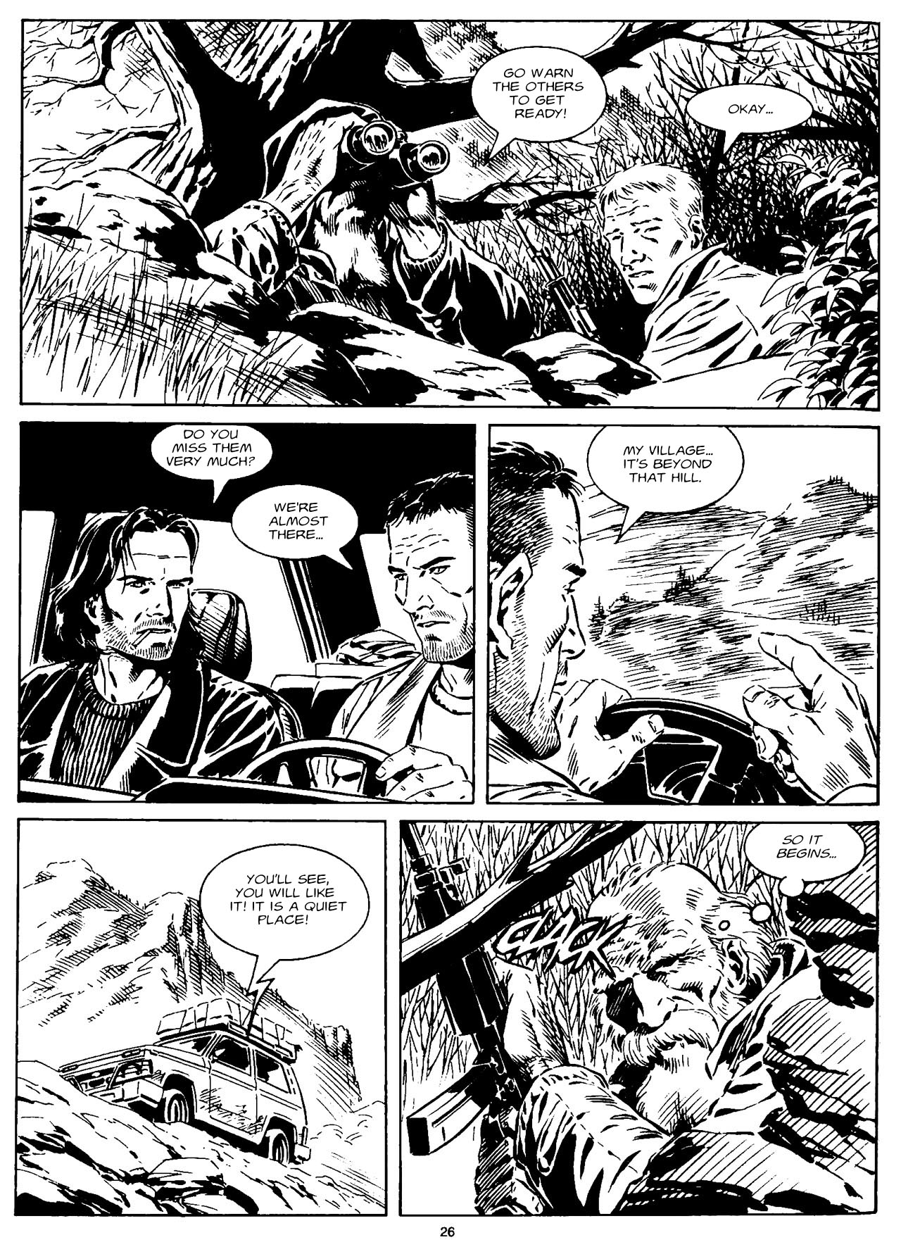 Read online Dampyr (2000) comic -  Issue #11 - 26