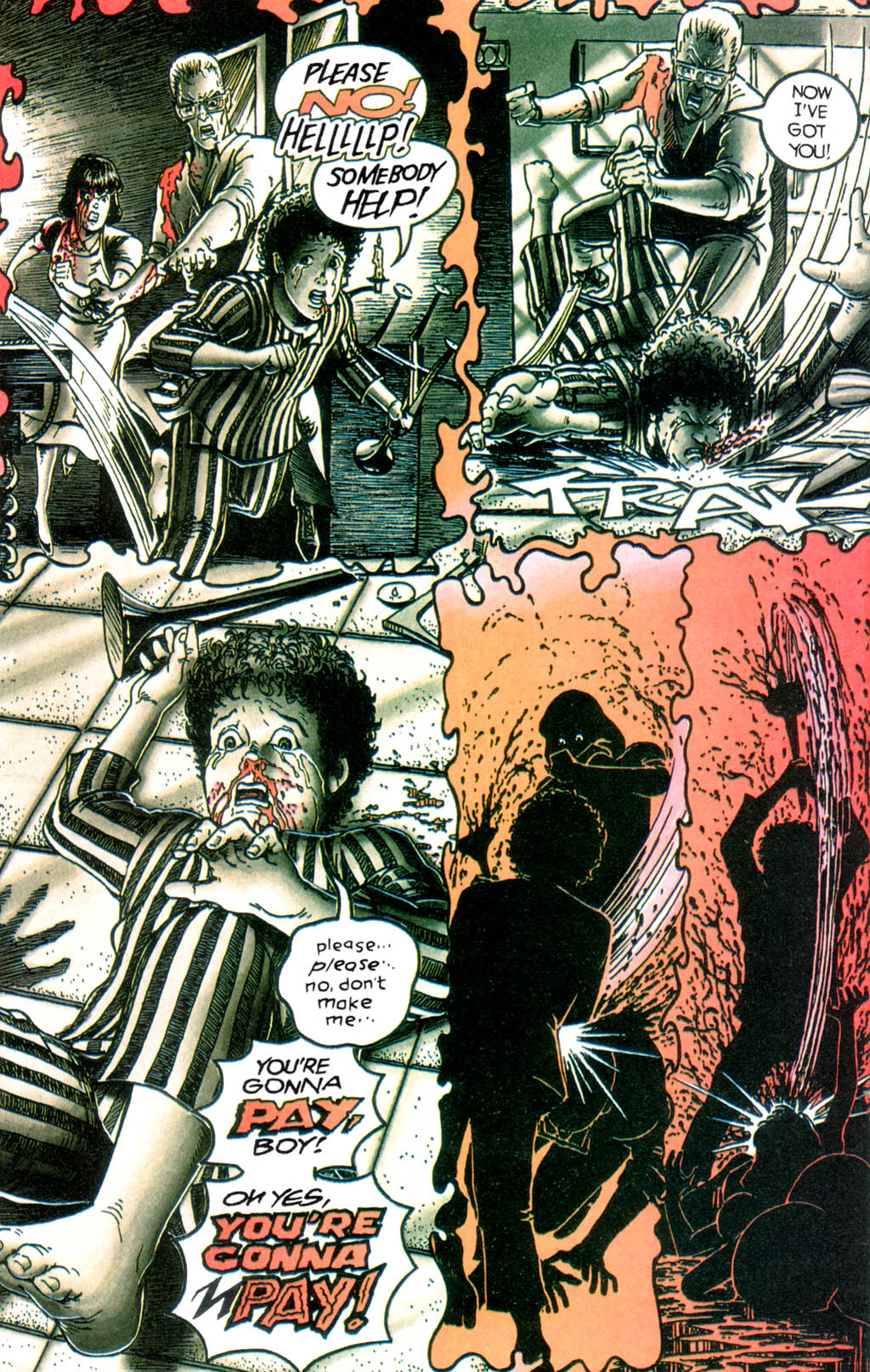 Read online Evil Ernie: Revenge comic -  Issue #1 - 17