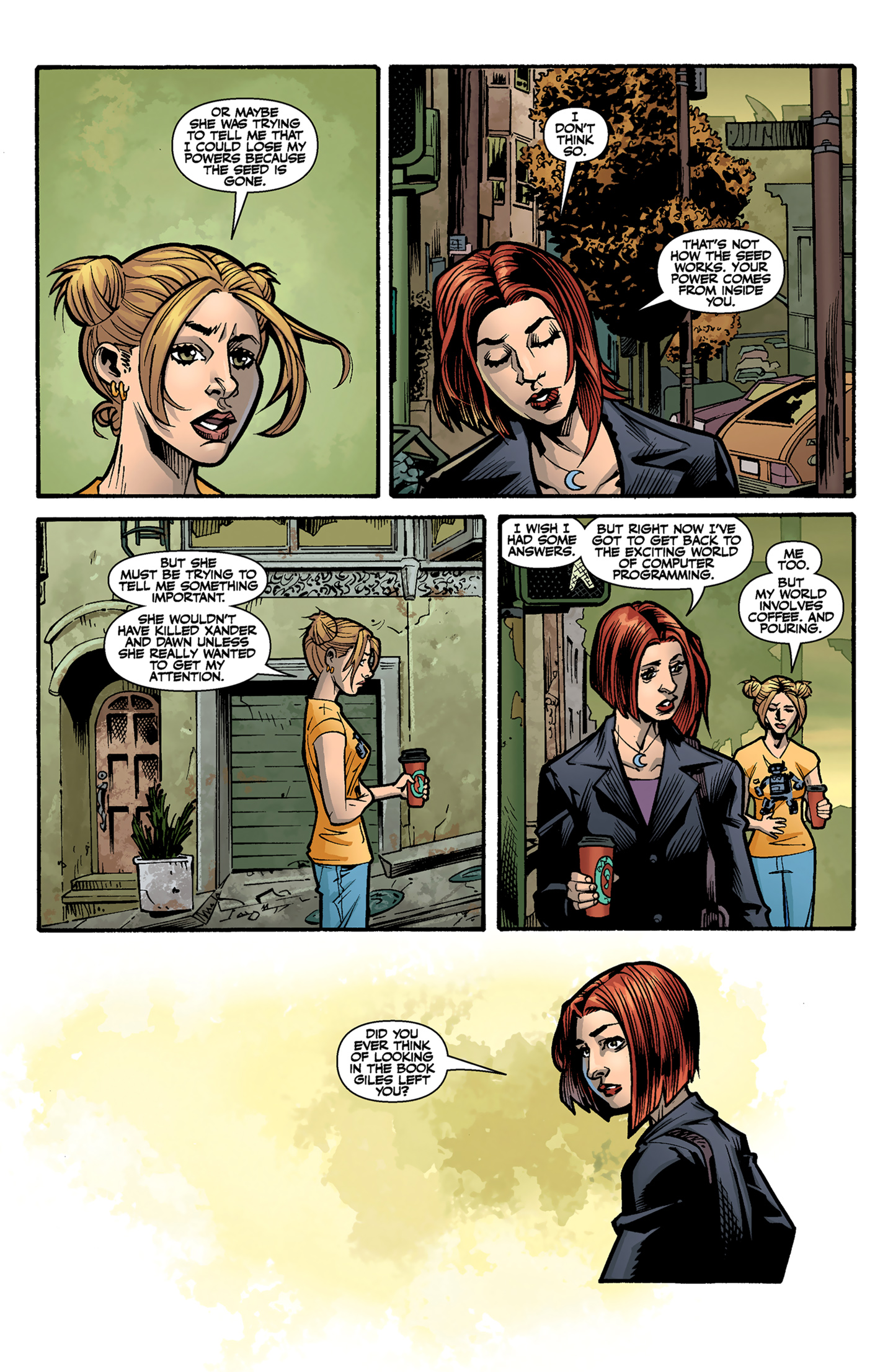 Read online Buffy the Vampire Slayer Season Nine comic -  Issue #5 - 10