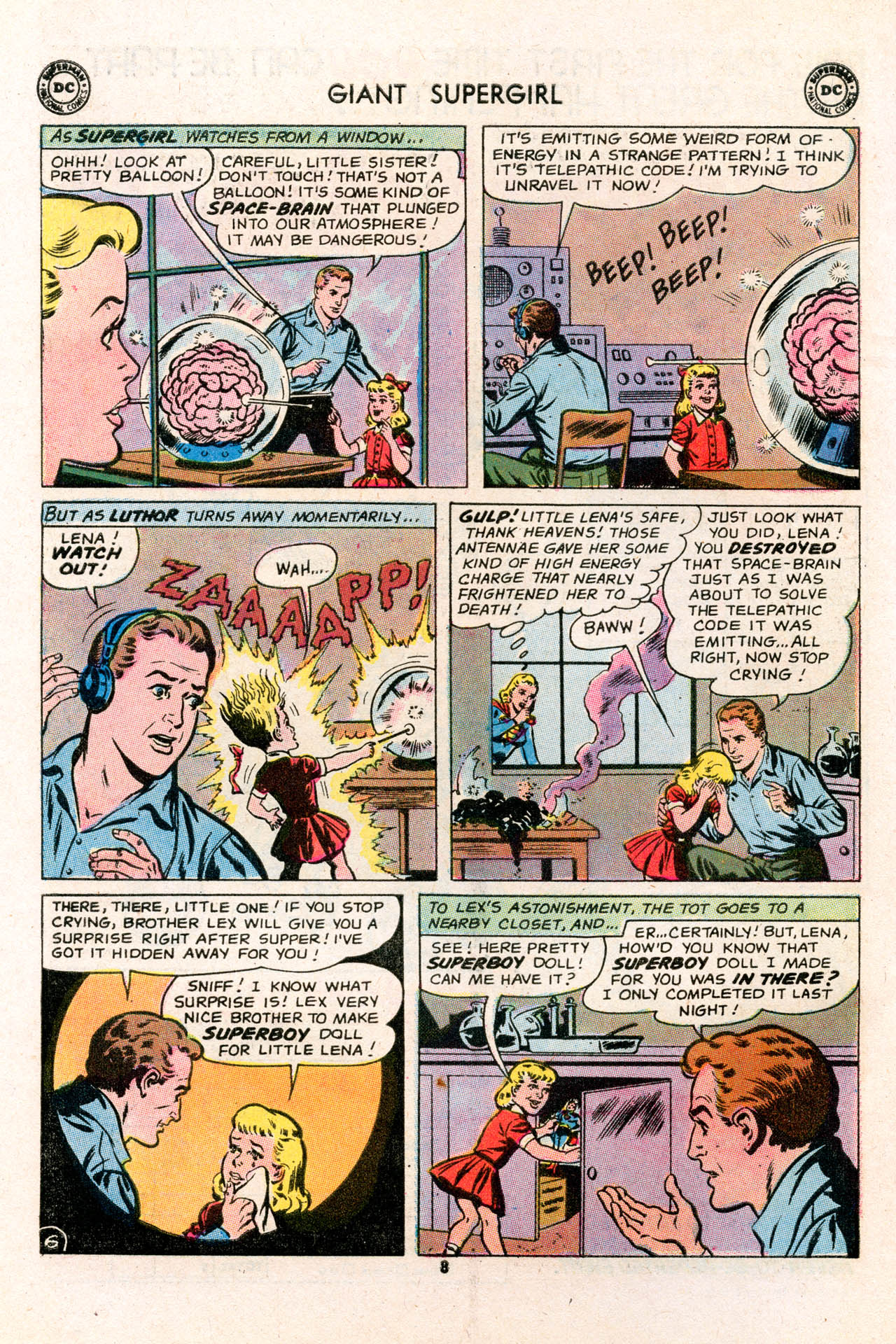 Read online Super DC Giant comic -  Issue #24 - 10