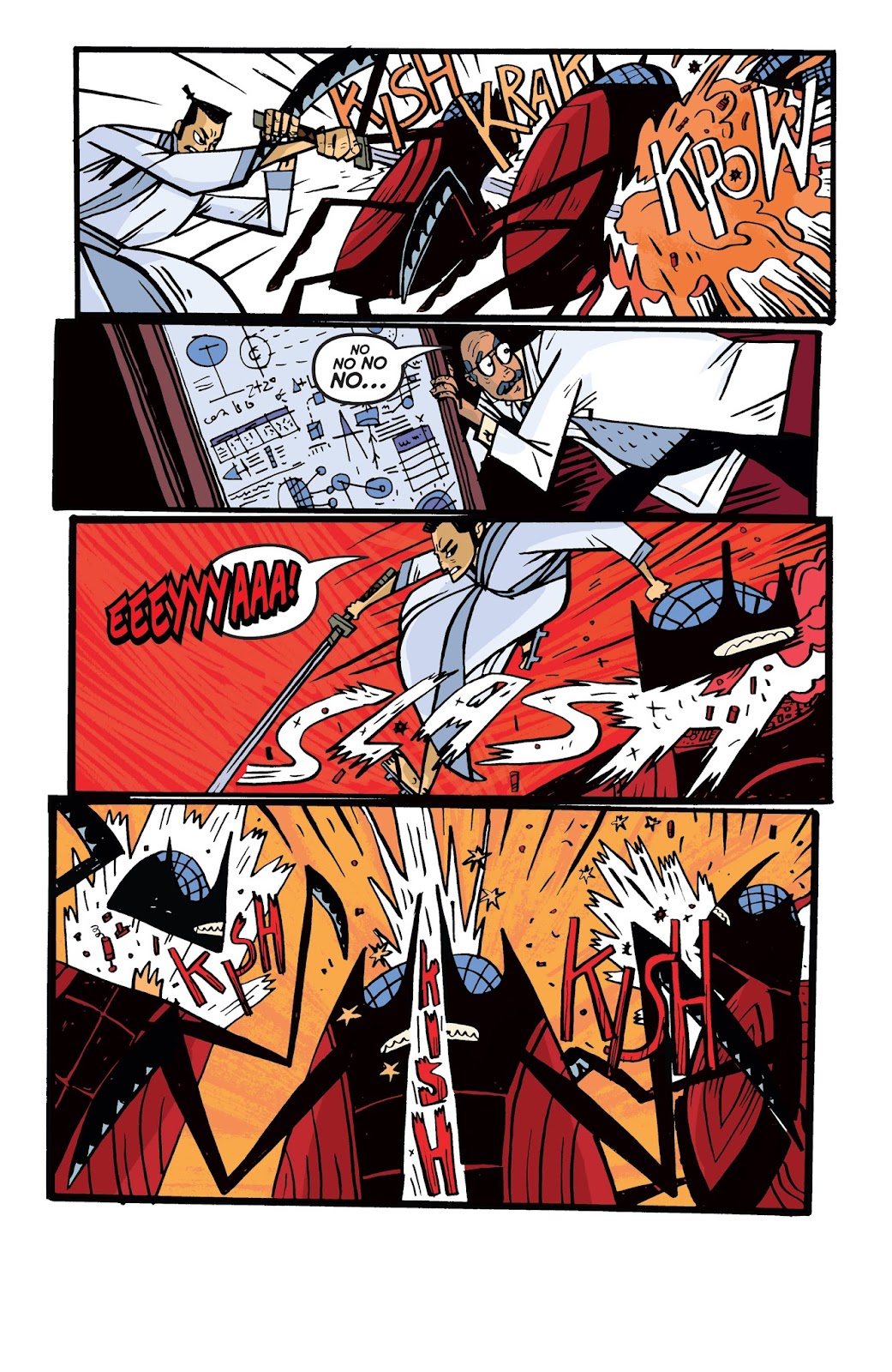 Samurai Jack: Quantum Jack issue 5 - Page 12