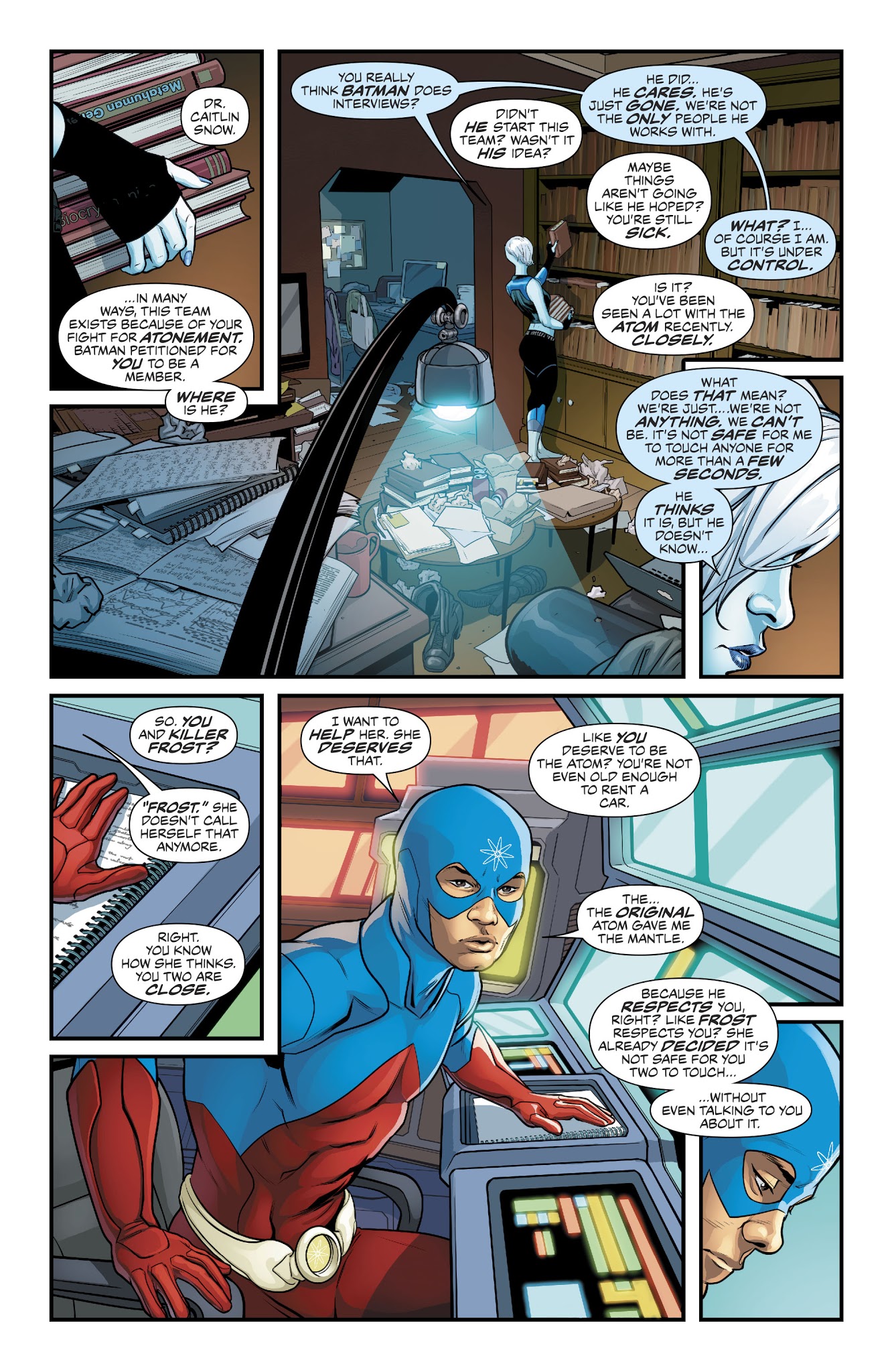 Read online Justice League of America (2017) comic -  Issue #18 - 5