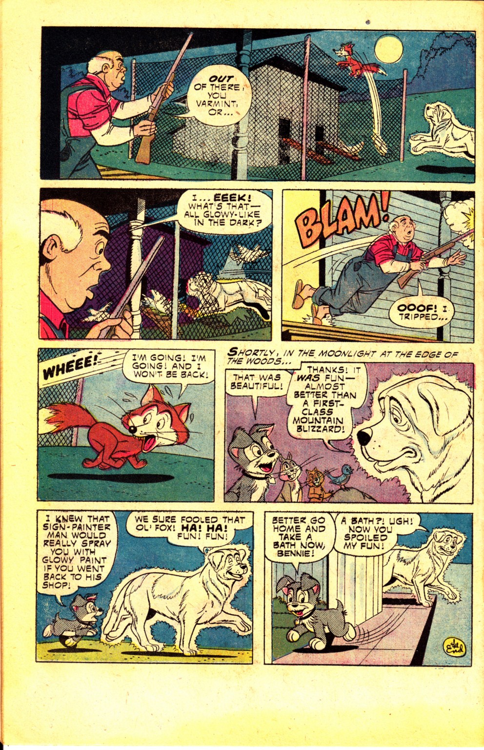 Read online Scamp (1967) comic -  Issue #25 - 26
