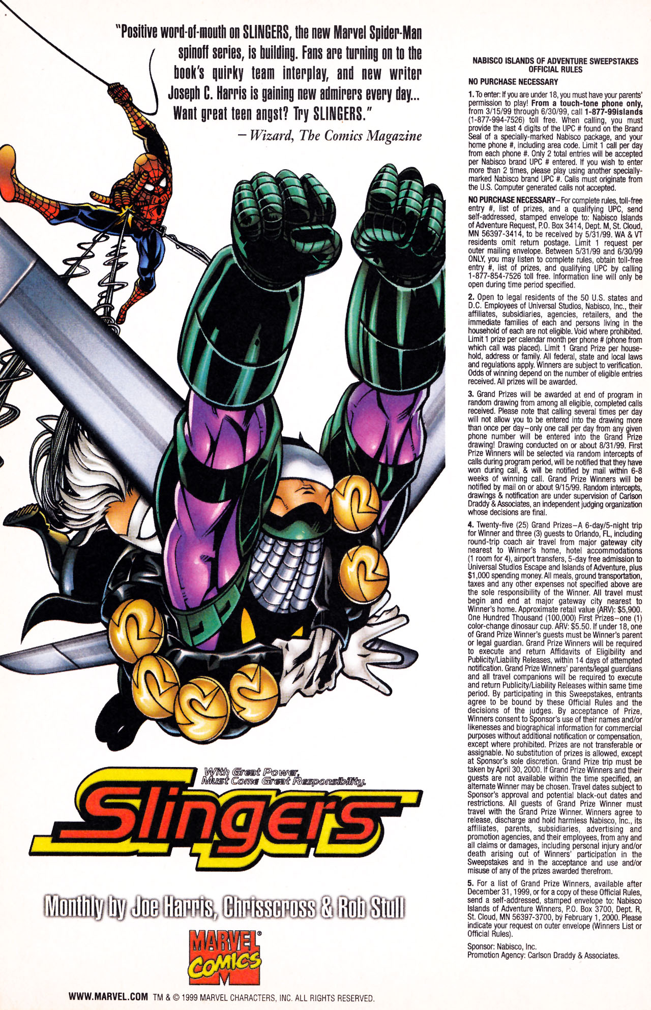 Read online Webspinners: Tales of Spider-Man comic -  Issue #6 - 8