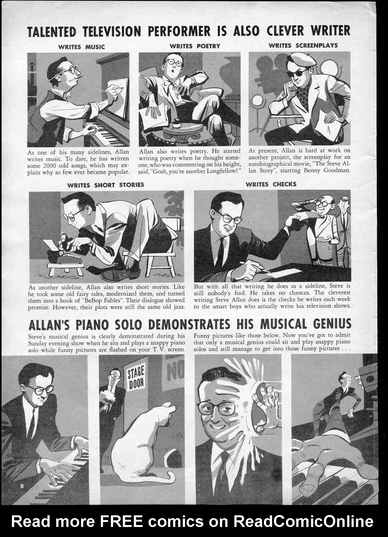 Read online MAD comic -  Issue #32 - 10