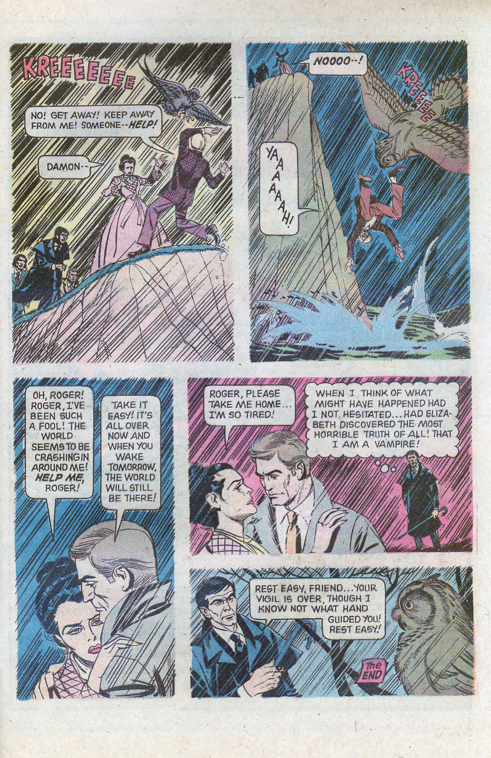 Read online Dark Shadows (1969) comic -  Issue #28 - 33