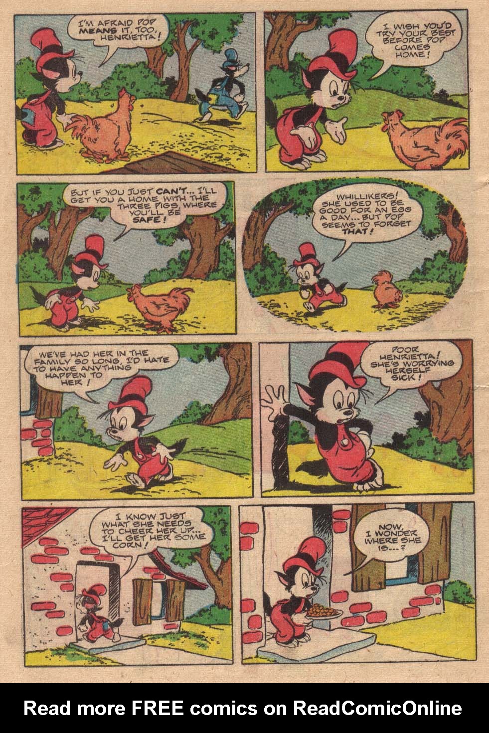 Read online Walt Disney's Comics and Stories comic -  Issue #127 - 14